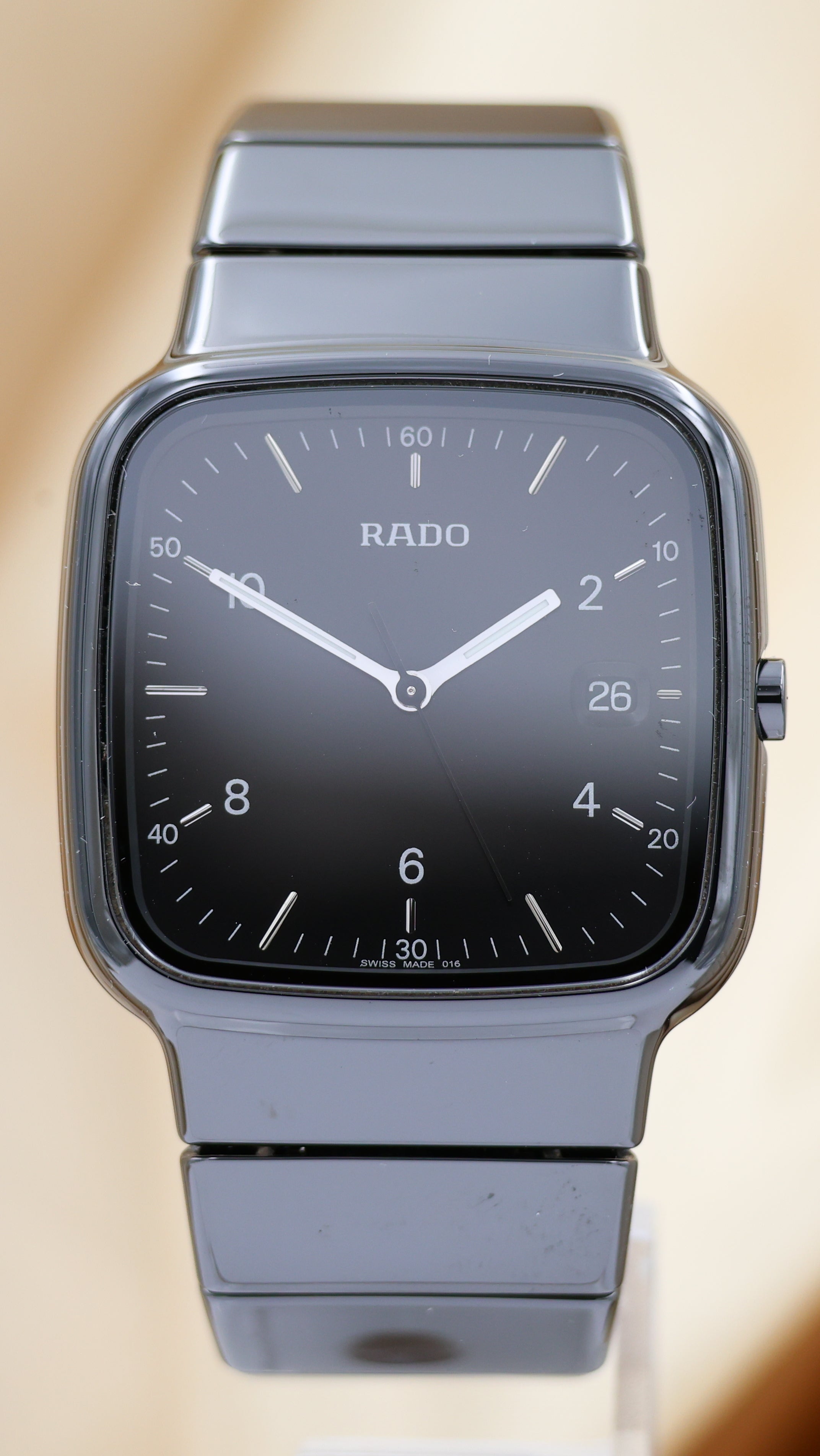 Rado Diastar Quarz Herrenuhr  0115708873016 Box + og. Papiere