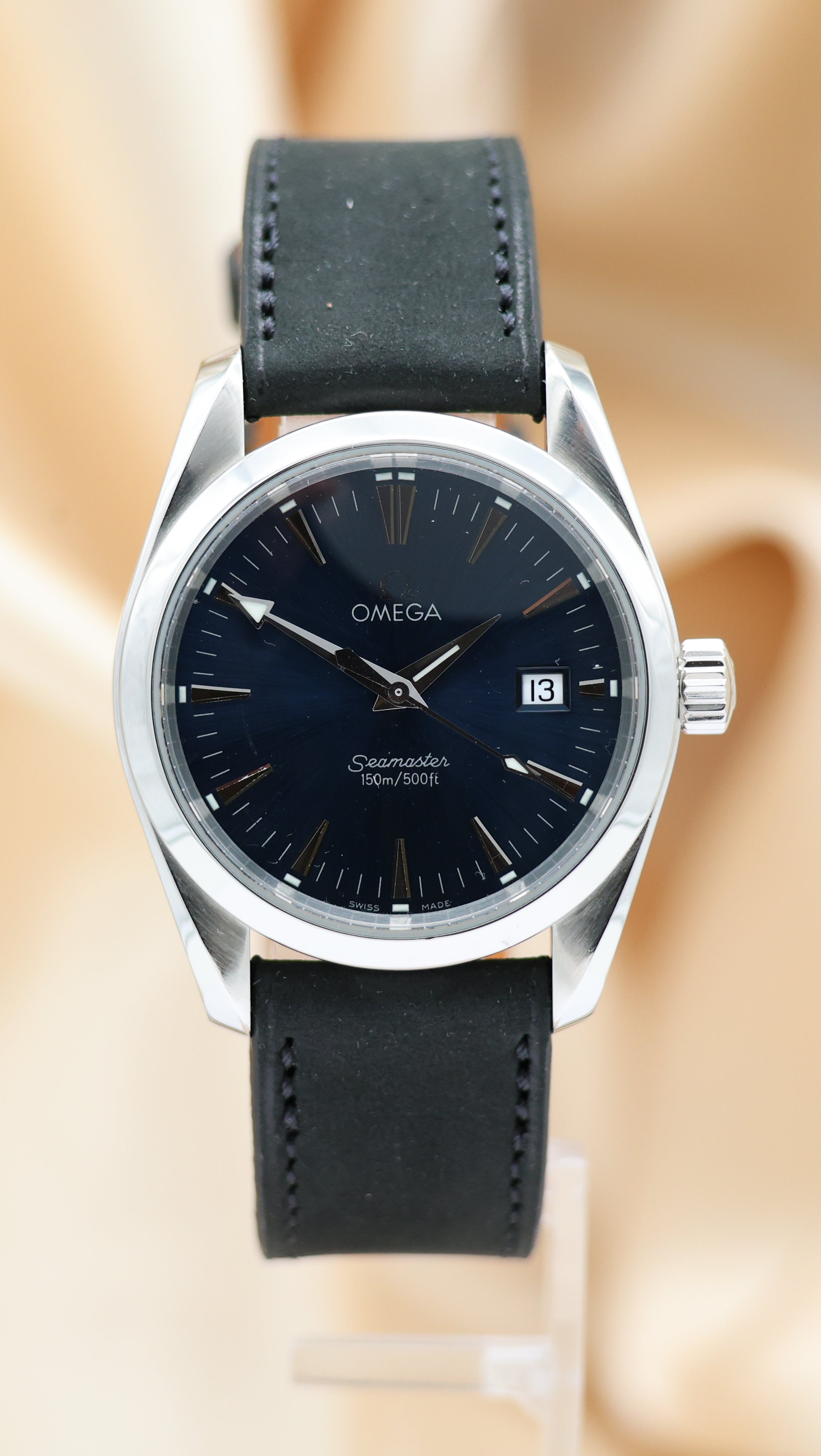 Omega Seamaster Aqua Terra 36mm Quarz Uhr 25188000