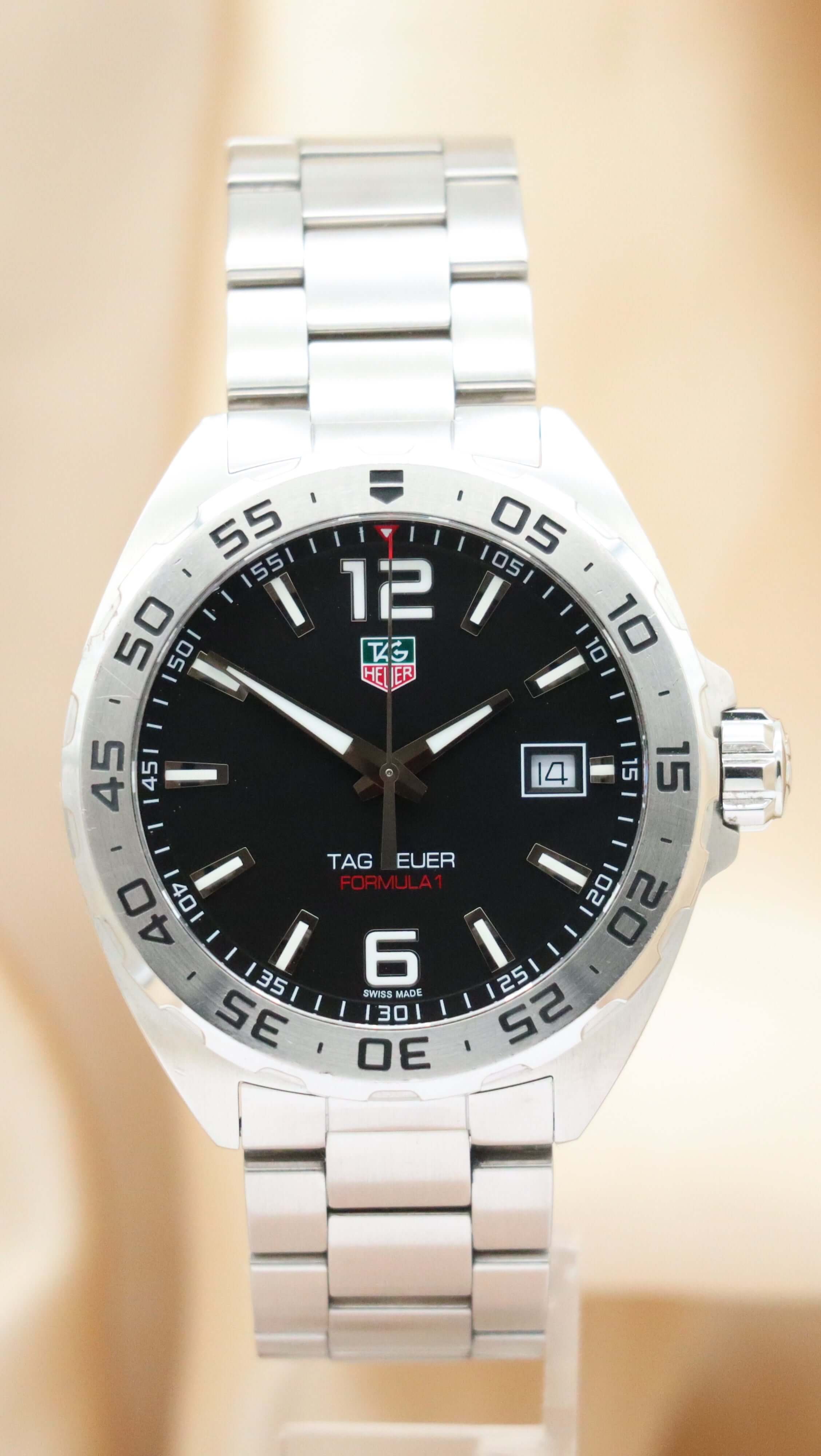 Tag Heuer Formula 1 41mm Quarz Herrenuhr WAZ1112 Box + og. Papiere