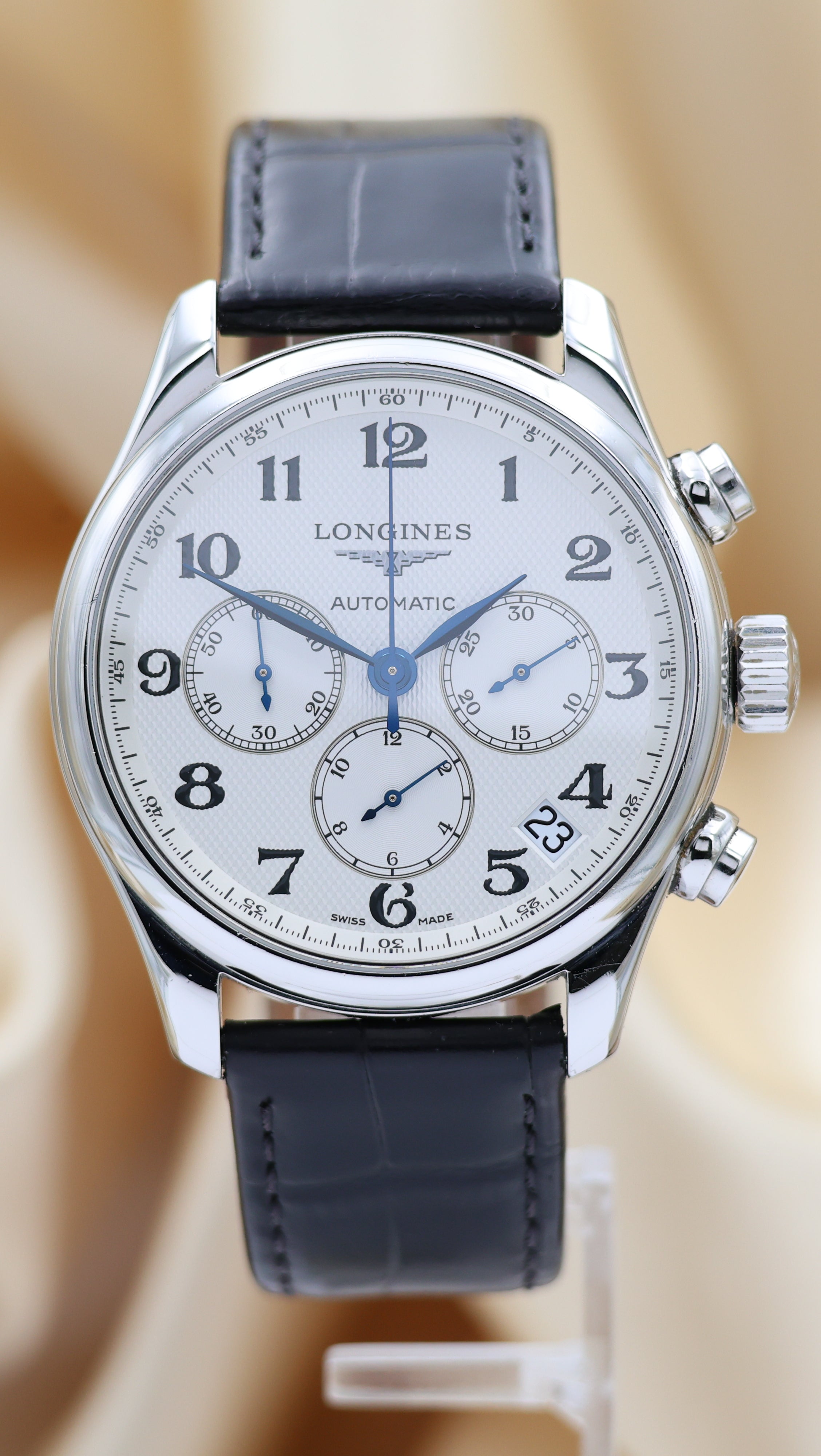 Longines Master Collection Chronograph L2693478 Box + og. Papiere