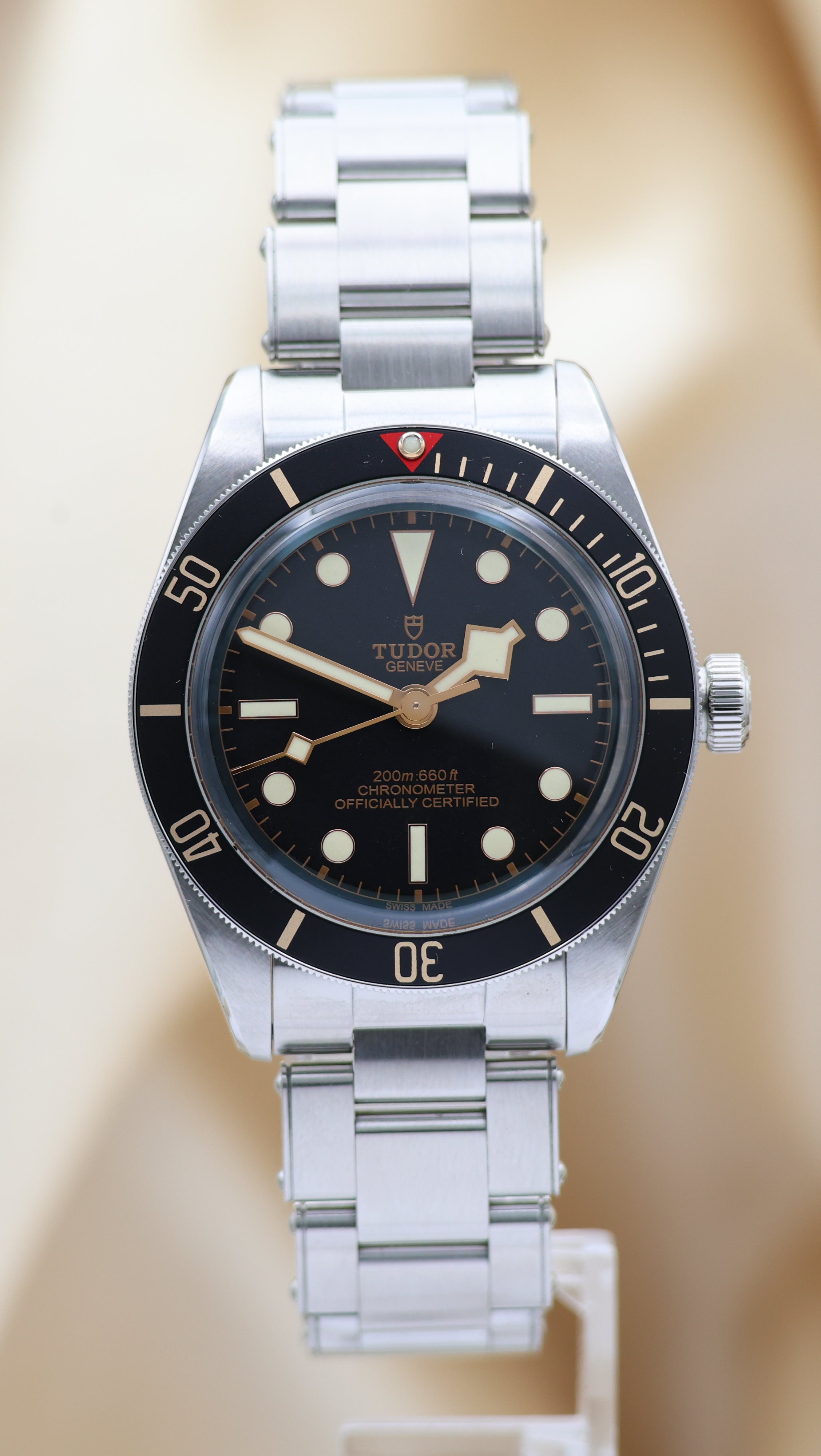 Tudor Black Bay Fifty-Eight Automatik Herrenuhr M79030N-0001 Box + og. Papiere