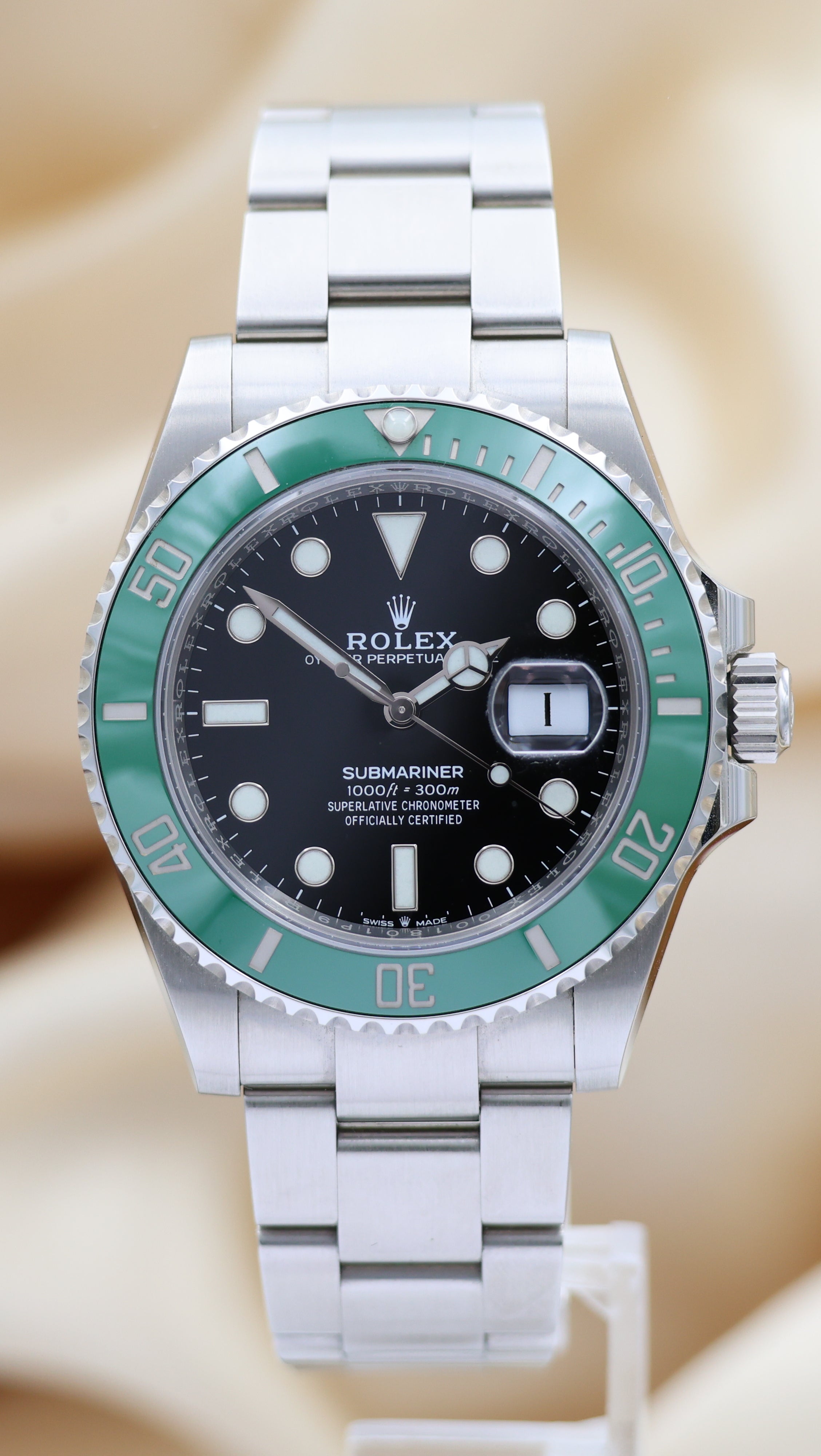 Rolex Submariner Date Starbucks 41mm Automatik Herrenuhr  126610LV Box + og. Papiere