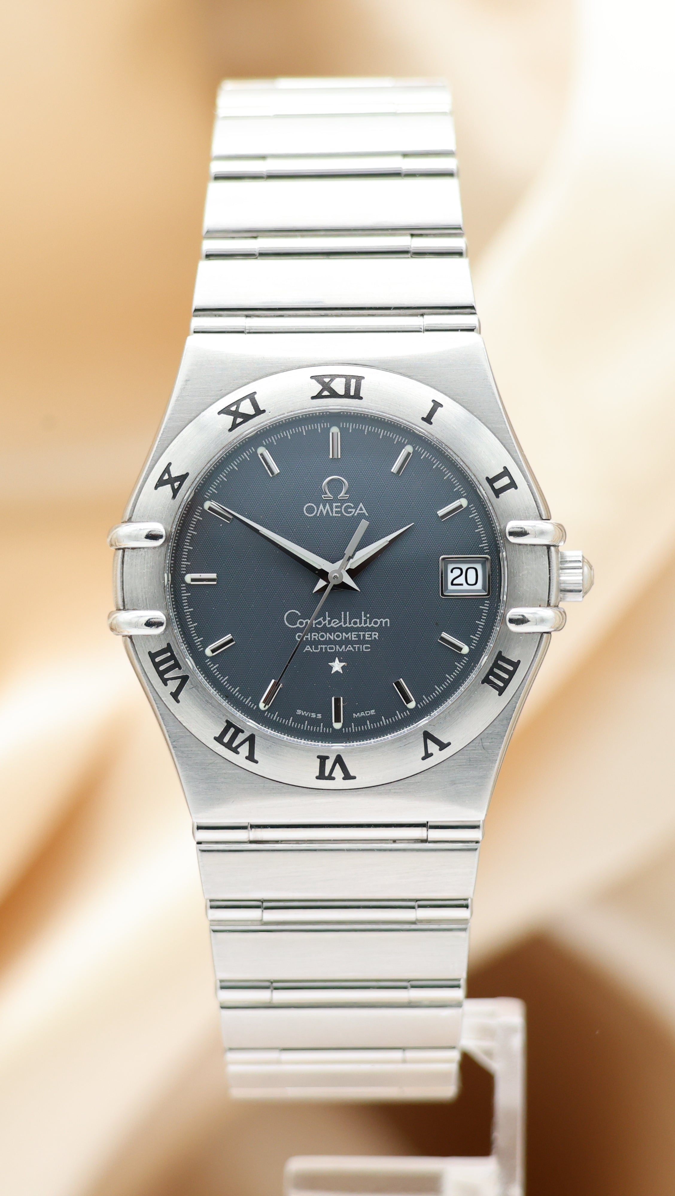 Omega Constellation Chronometer Automatik 15024000 Original Papiere