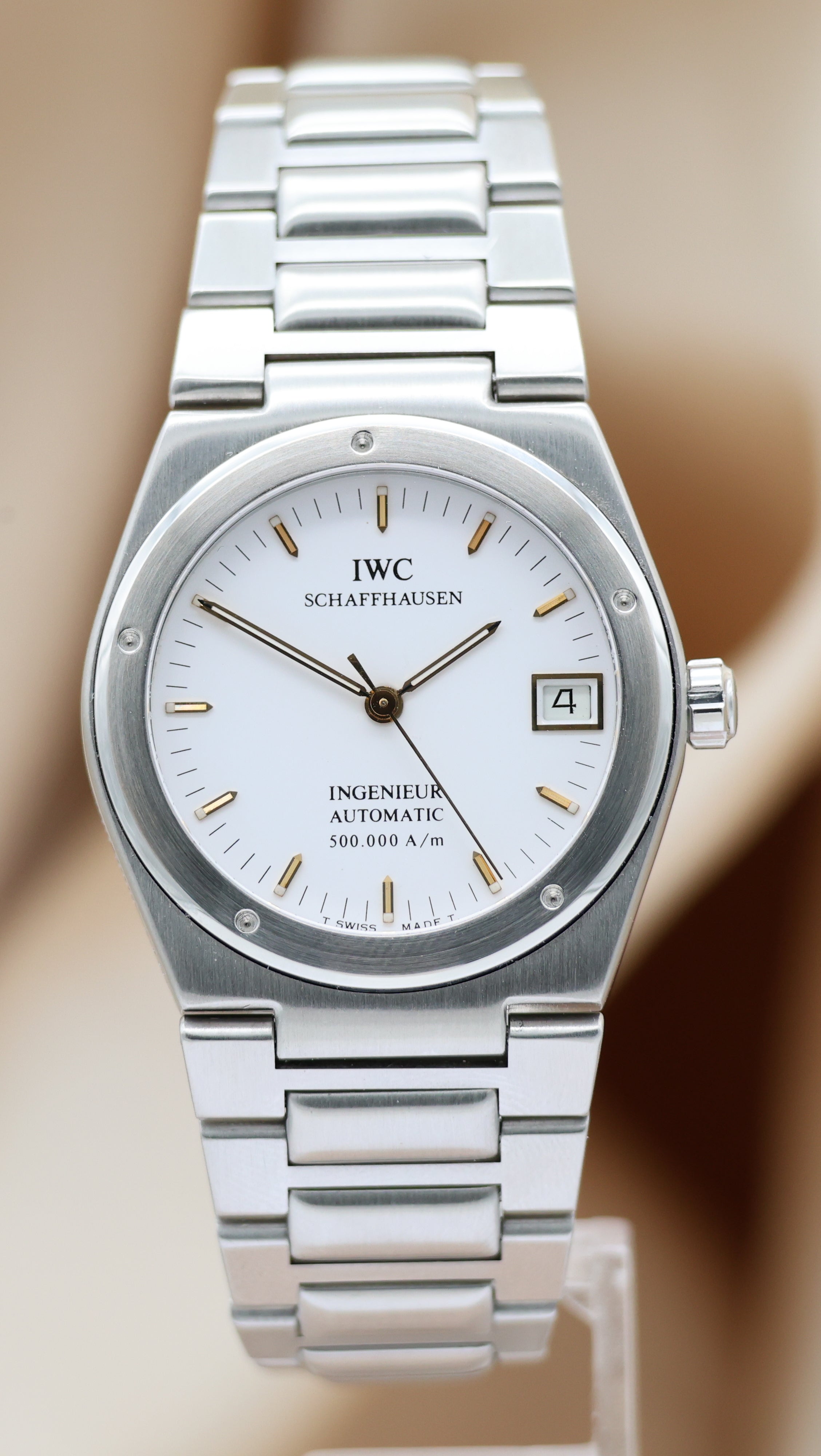 IWC Ingenieur 34mm Automatik Herrenuhr IW3508