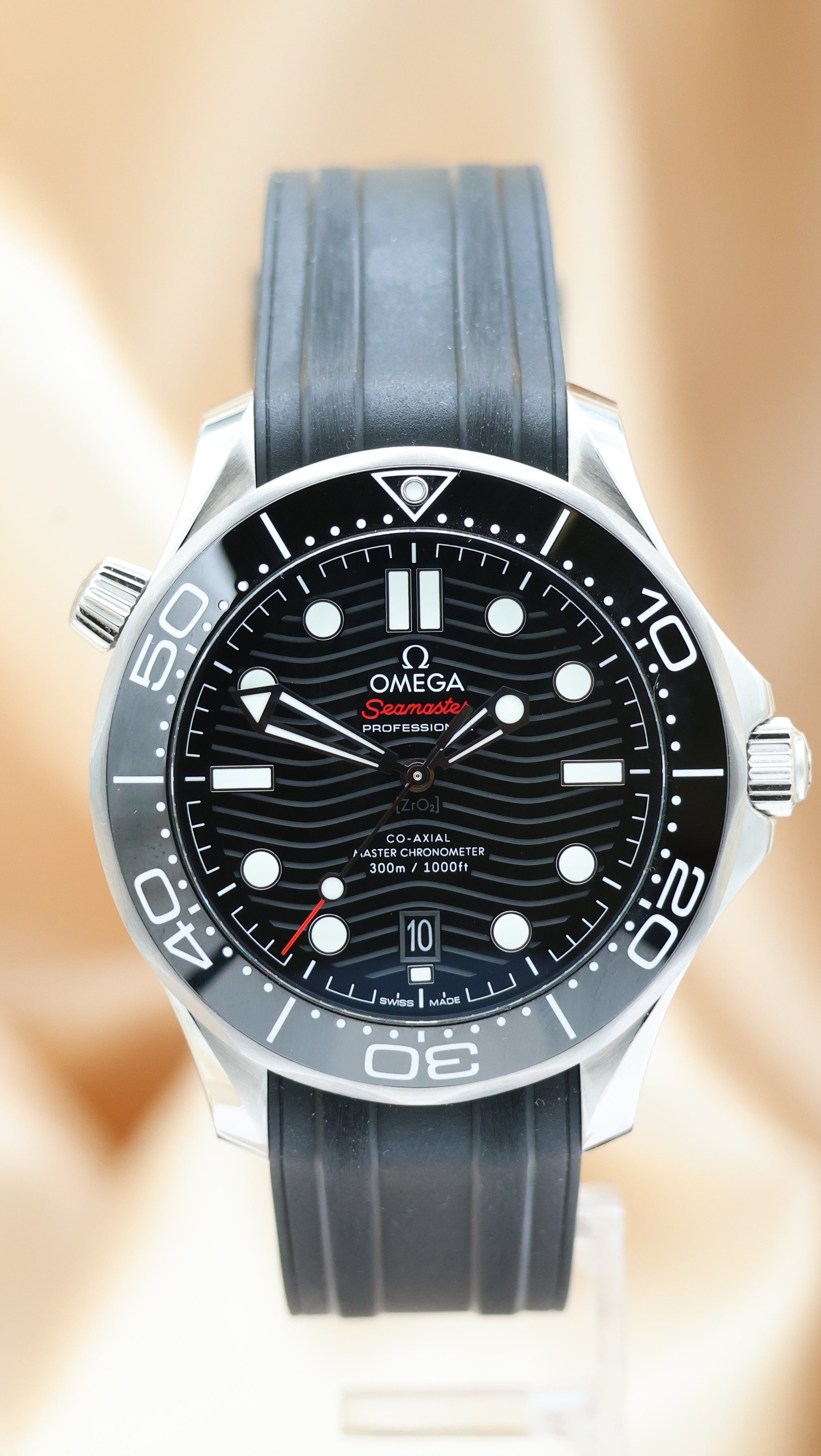 Omega Seamaster 300M Diver Automatik 21032422001001 Box + og. Papiere