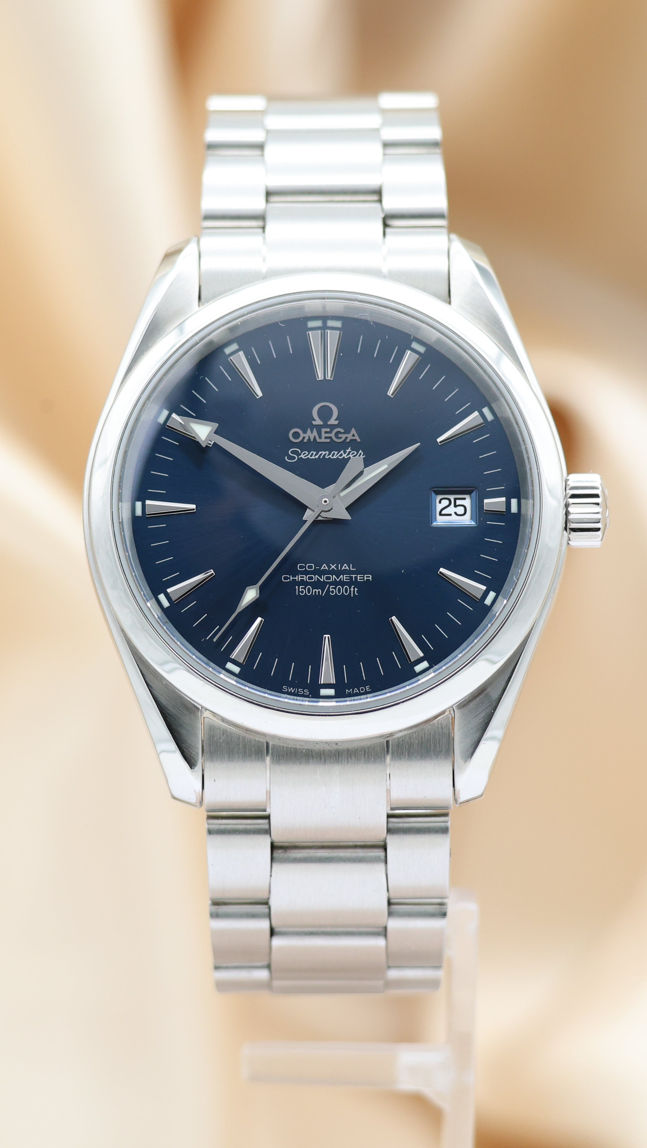 Omega Seamaster Aqua Terra 39mm Automatik Herrenuhr  25038000 - Thumbnail