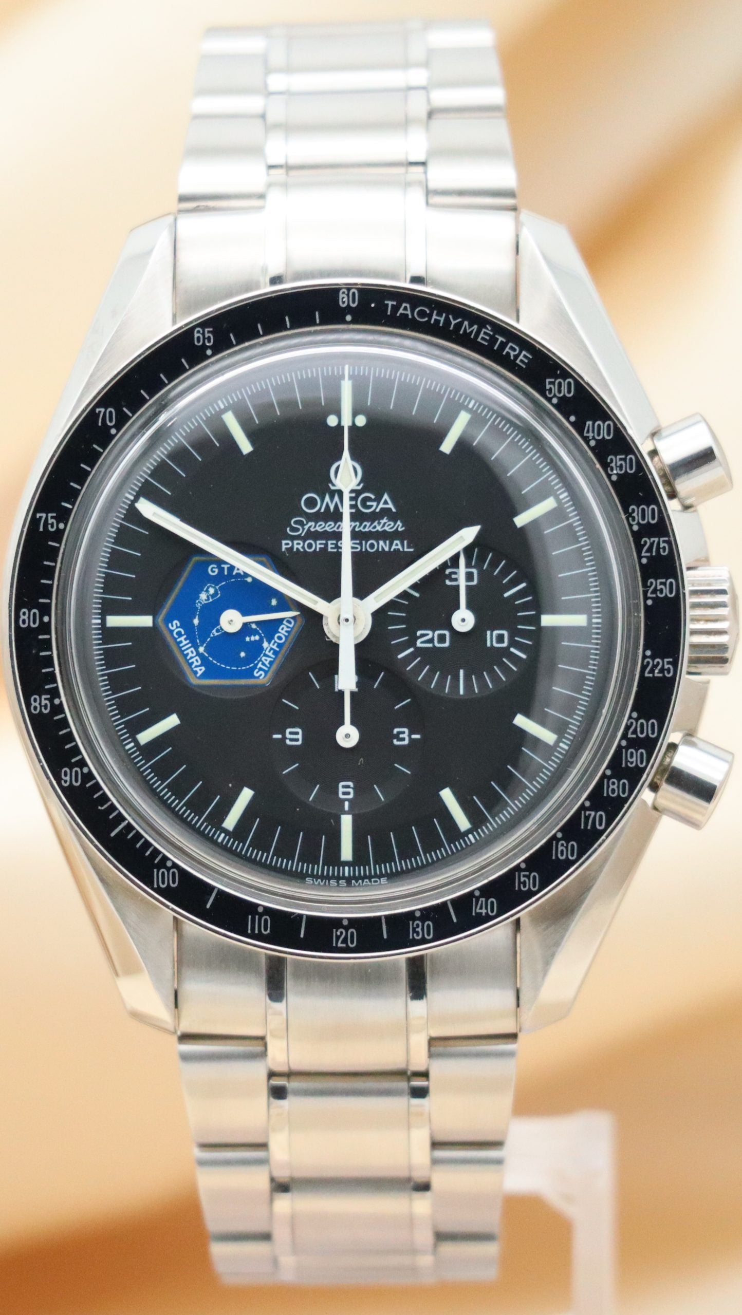 Omega Speedmaster Mission Gemini 3597.04.00