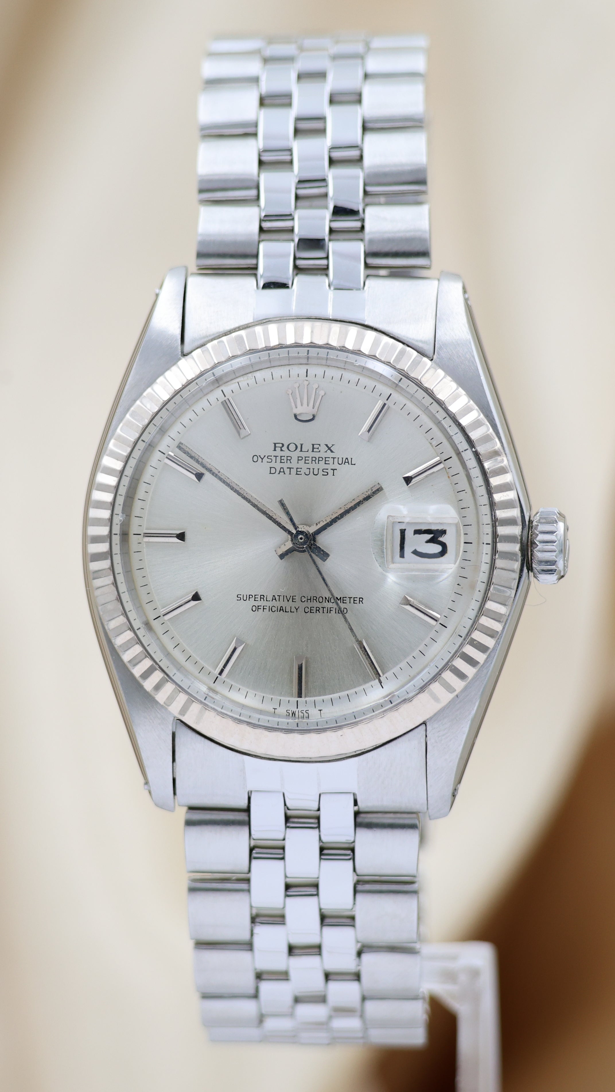 Rolex Datejust 36 Automatik 1601