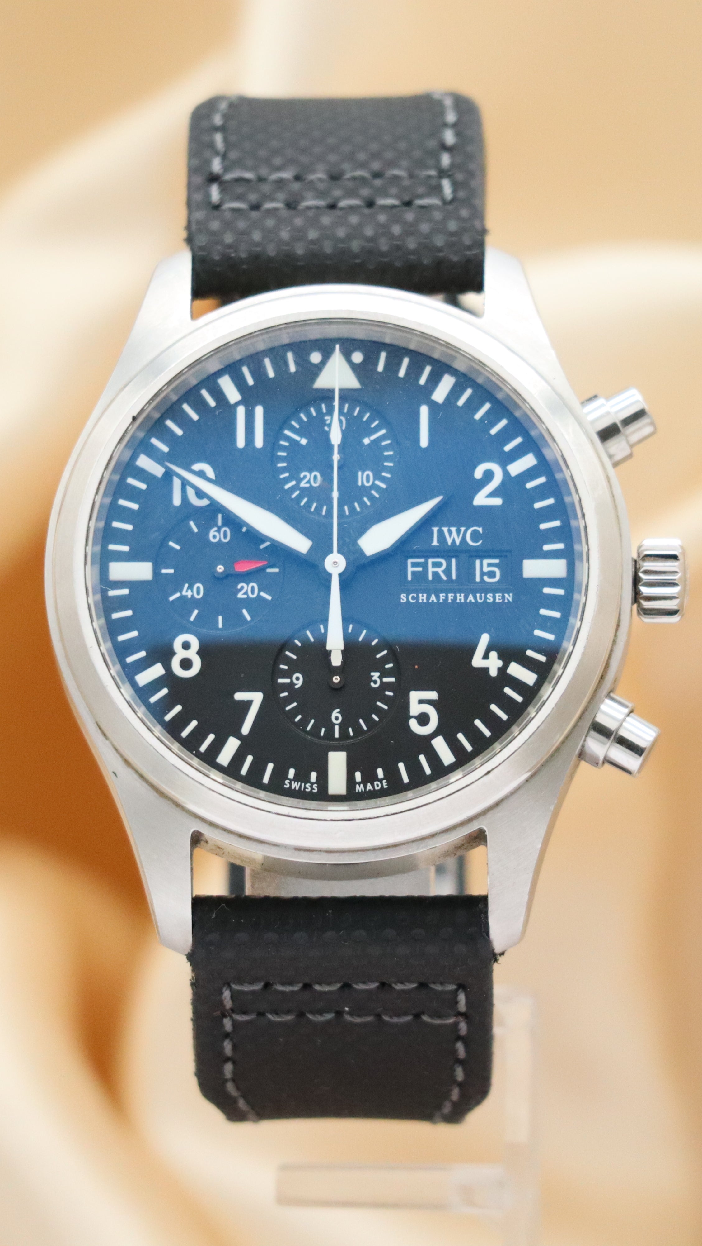 IWC Pilot's Watch Chronograph 42mm Automatic Men's Watch IW3717