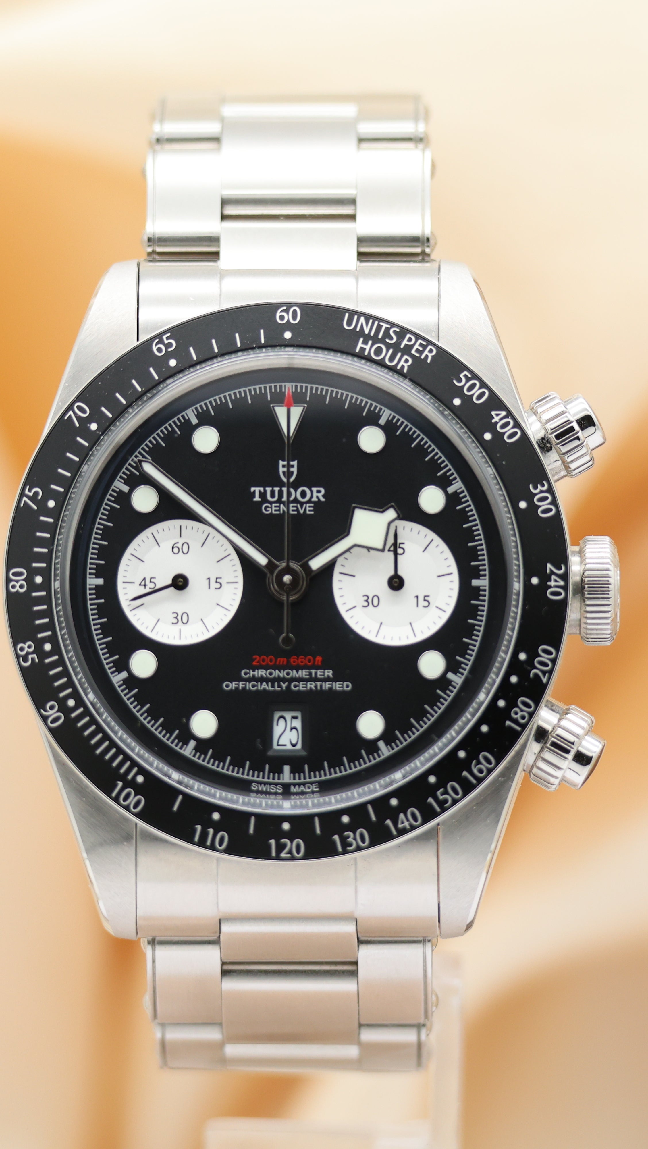 Tudor Black Bay Chrono Automatic 79360N Box + above. papers