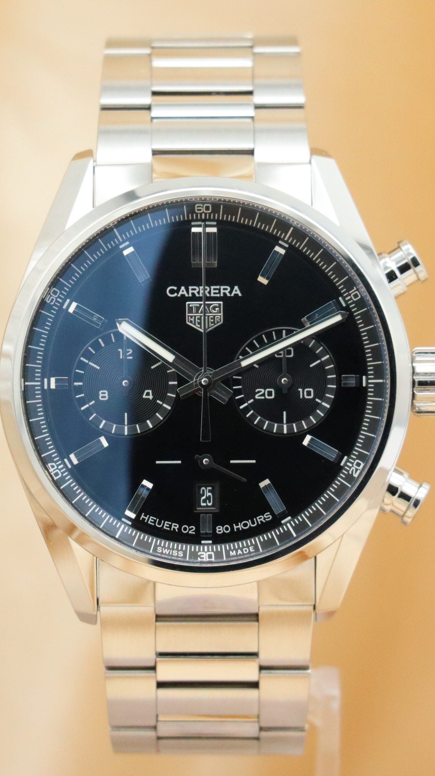 TAG Heuer Carrera CBN2010.BA0642 Box + og. Papiere