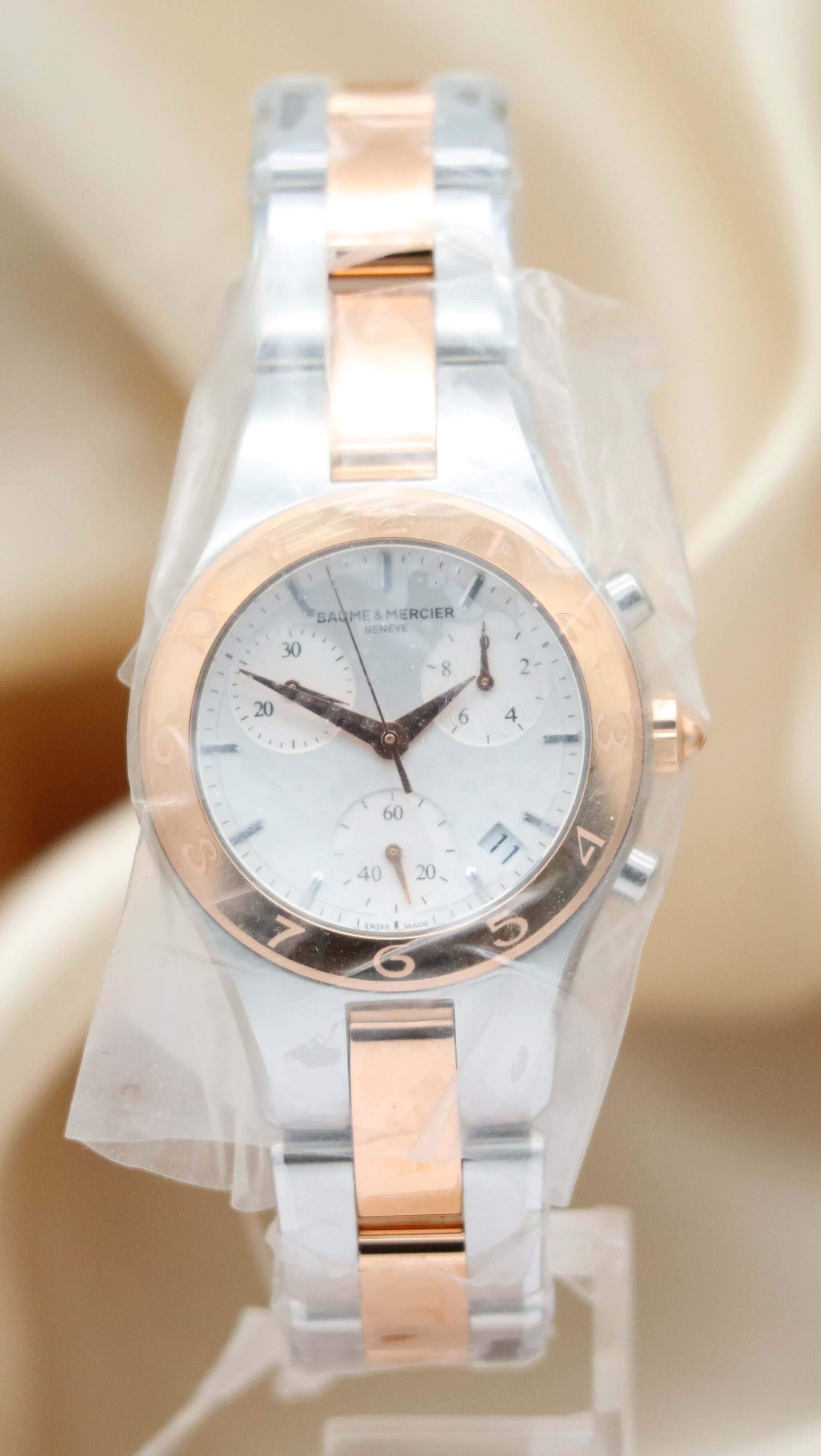 Baume & Mercier Linea BMMOA10016 Box + og. Papiere