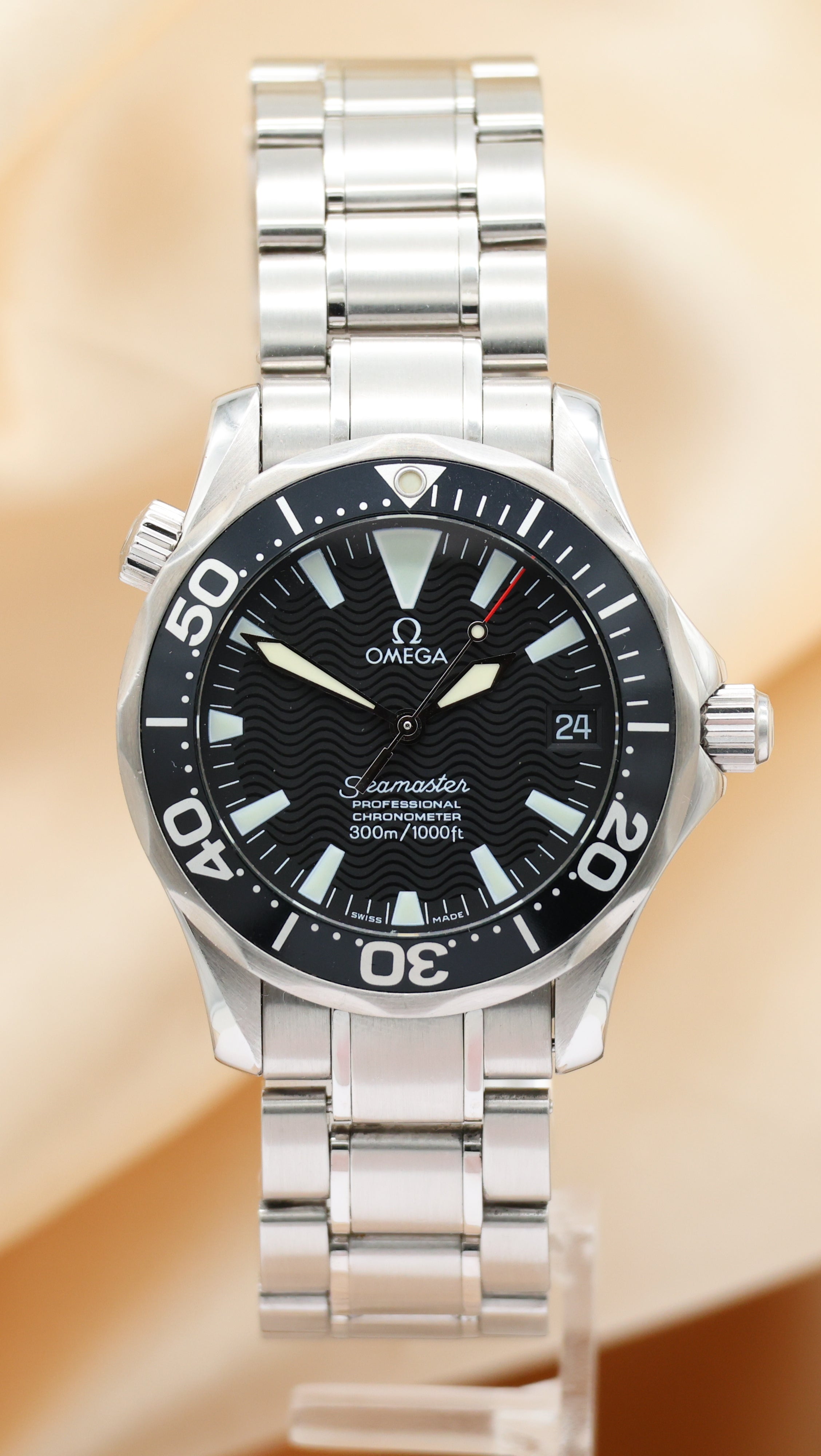 Omega Seamaster Diver Automatik Herrenuhr 36 22525000 Box + og. Papiere