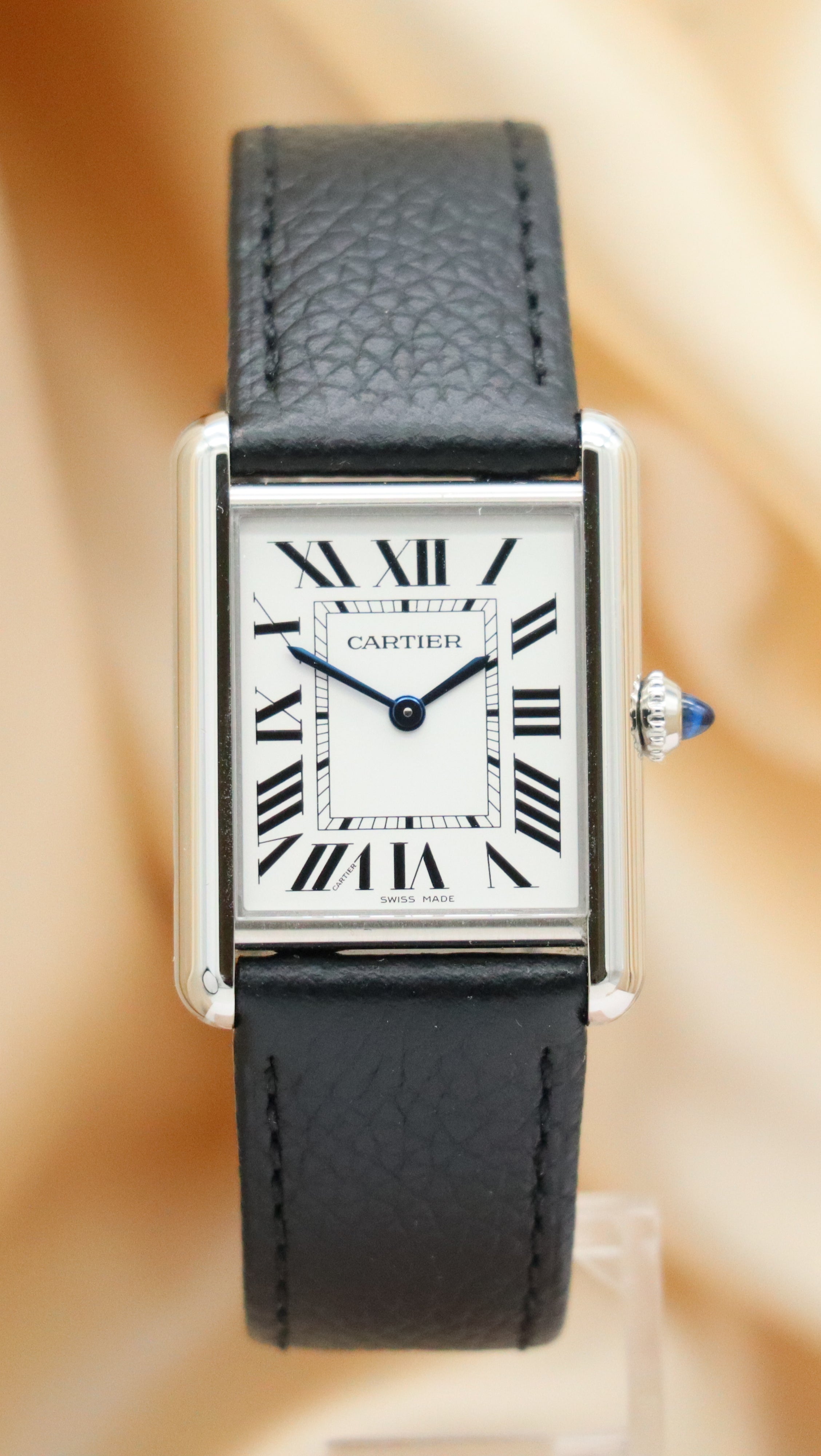 Cartier Tank Must Large Quarz WSTA0041 Box + og. Papiere