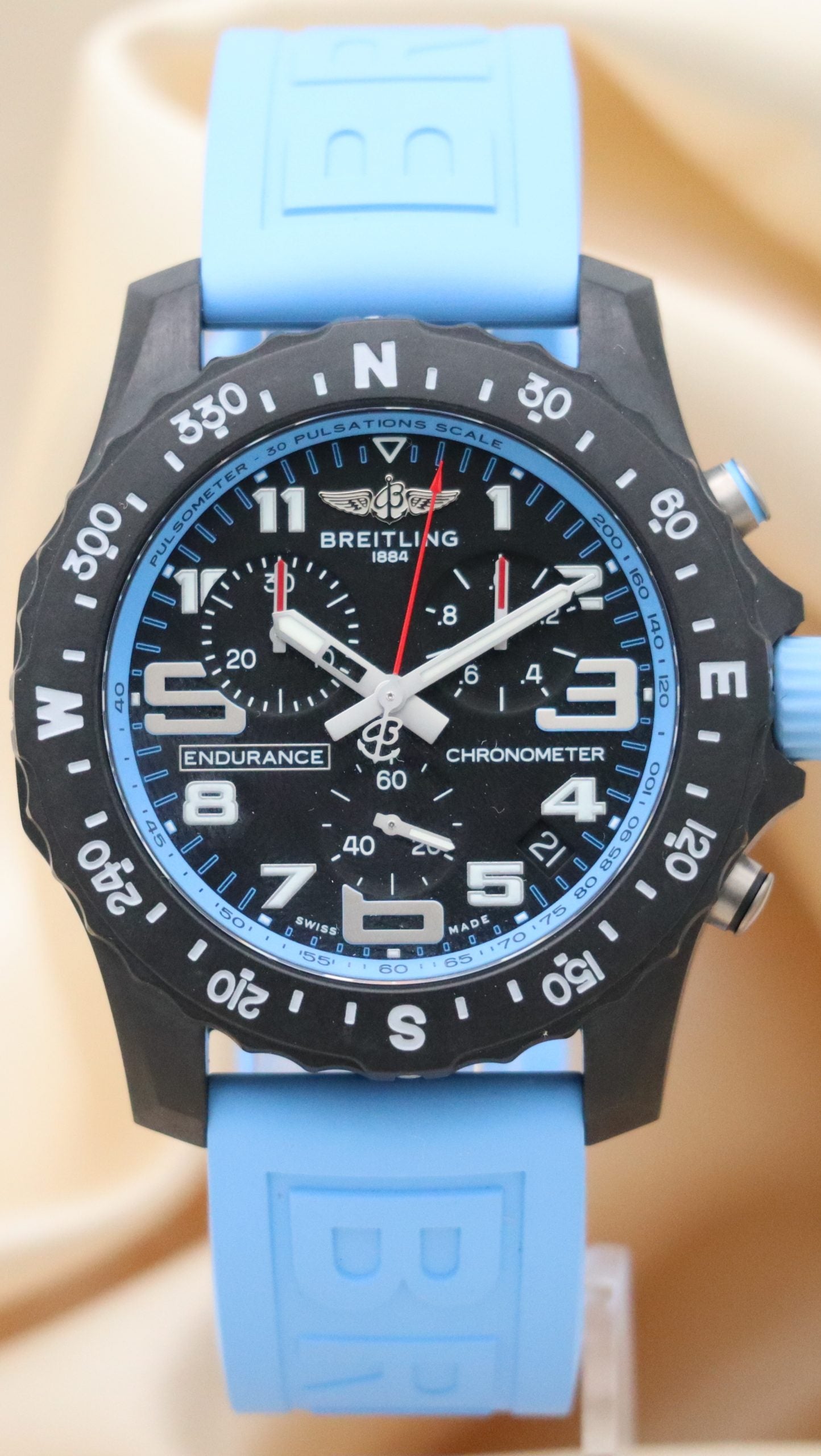 Breitling Endurance Pro X82310 Box + og. Papiere