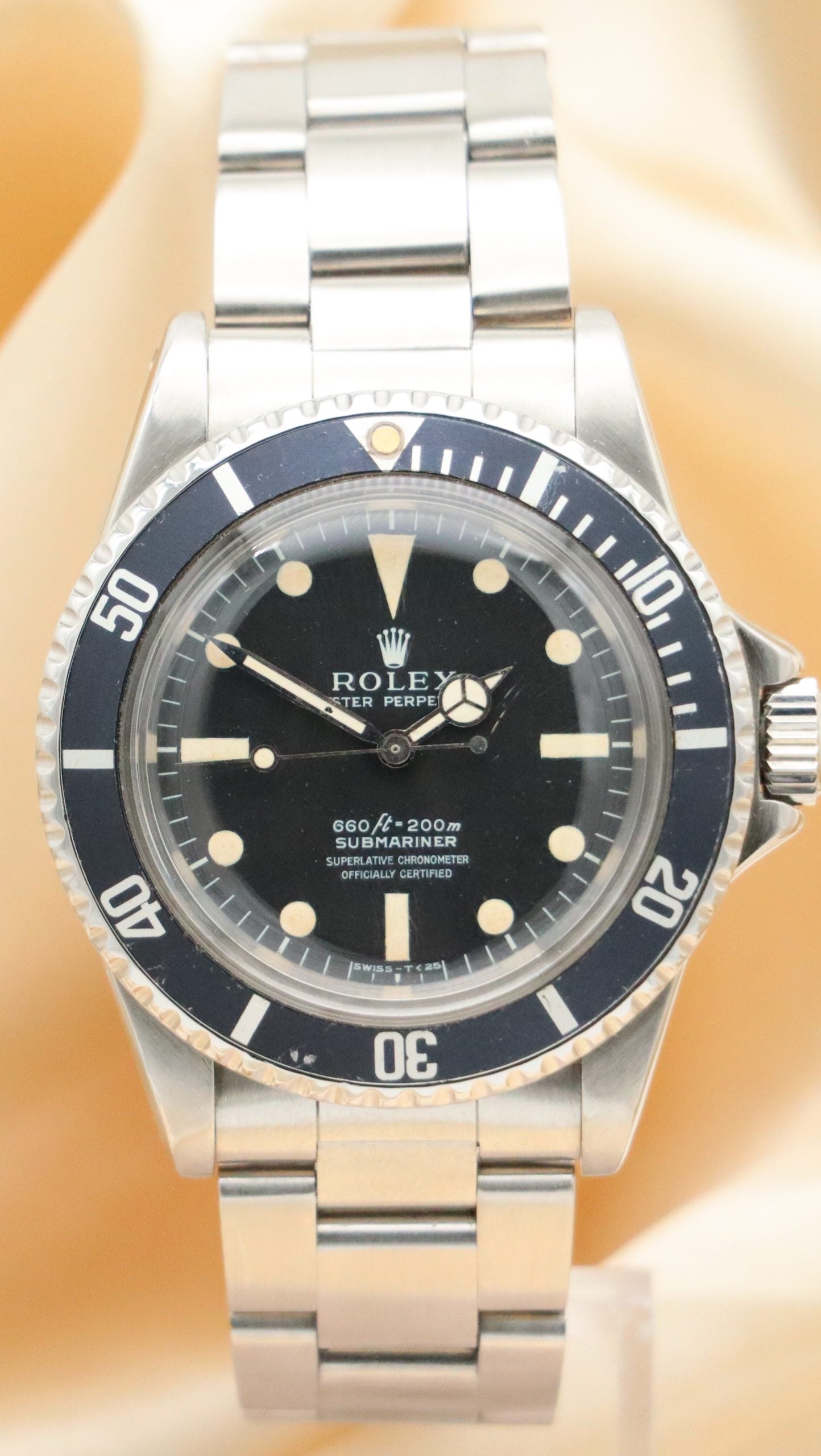 Rolex Submariner (No Date) 5512 - Thumbnail