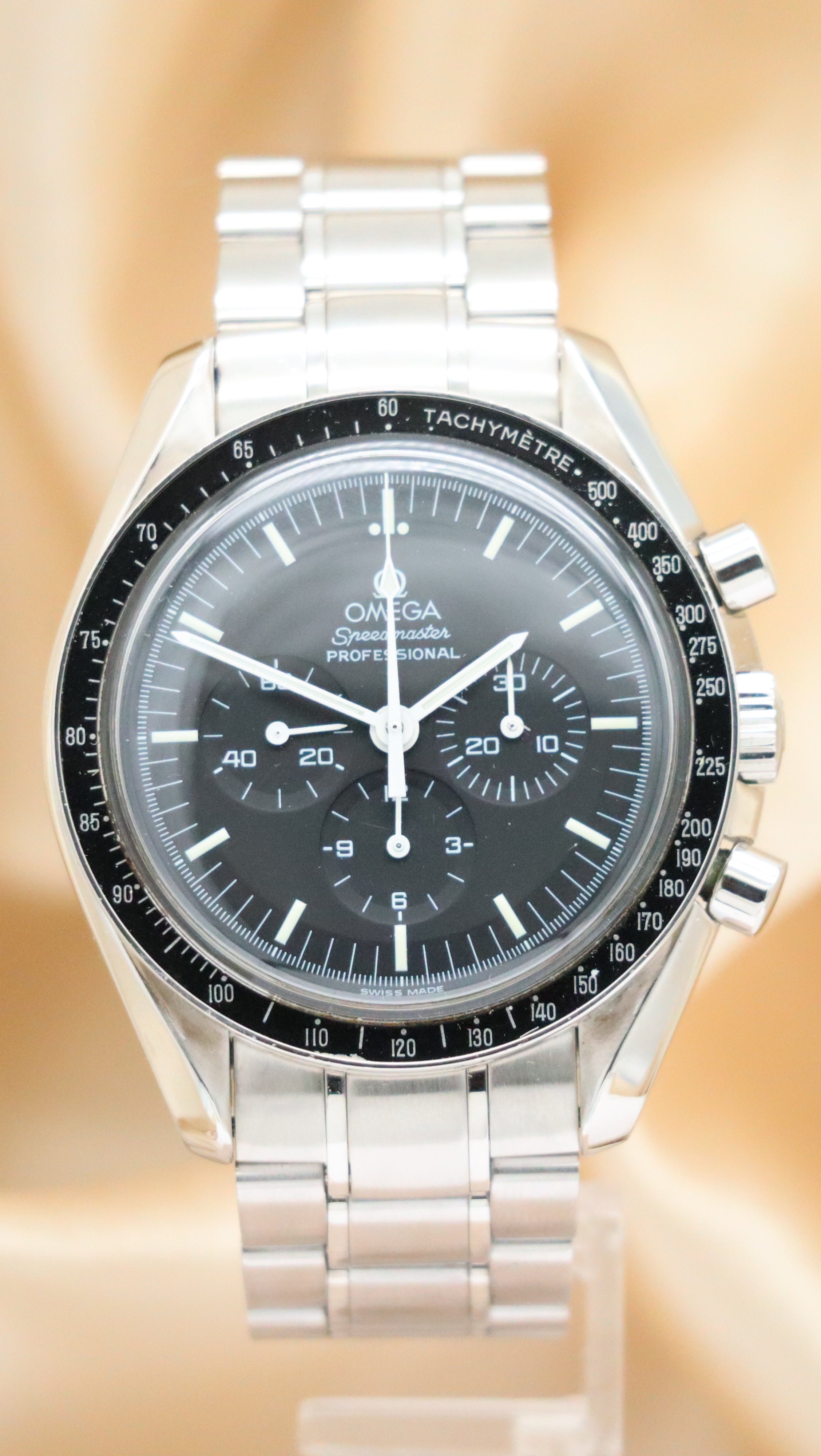 Omega Speedmaster Moonwatch Handaufzug 35725000