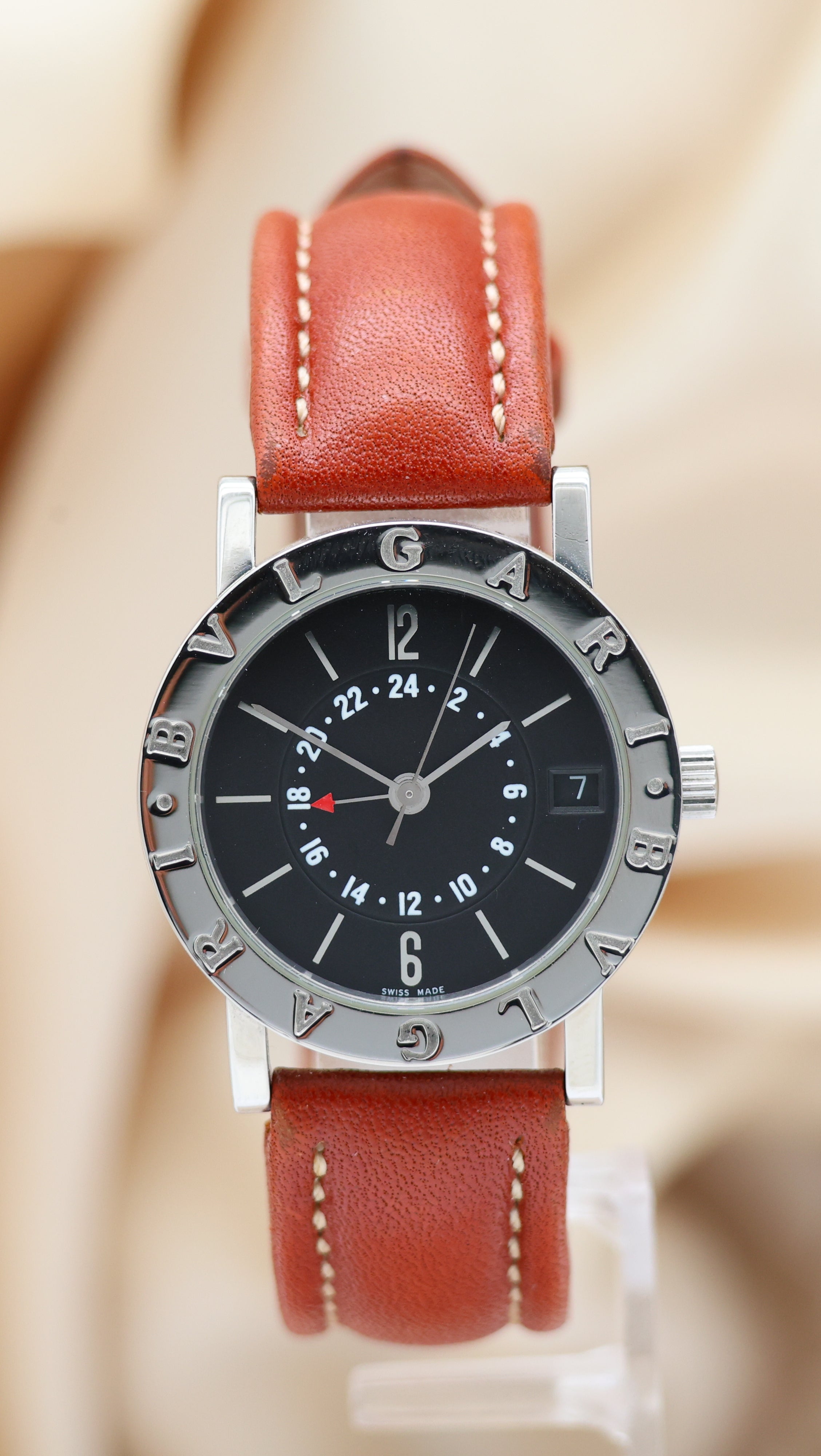 Bvlgari Diagono GMT Automatik  BB33SLGMT - Thumbnail