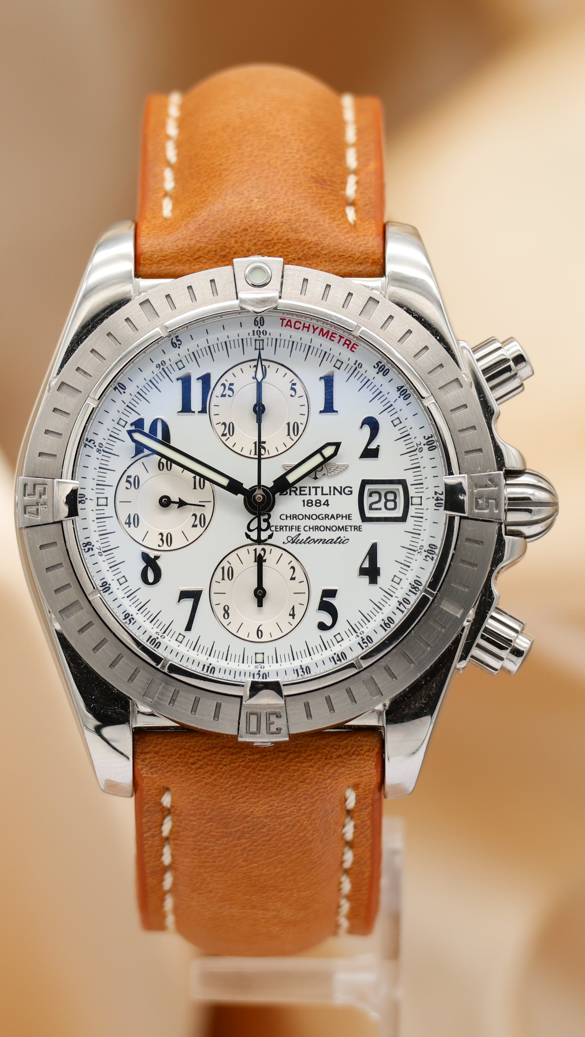 Breitling Chronomat Evolution 44mm Automatik Herrenuhr A13356