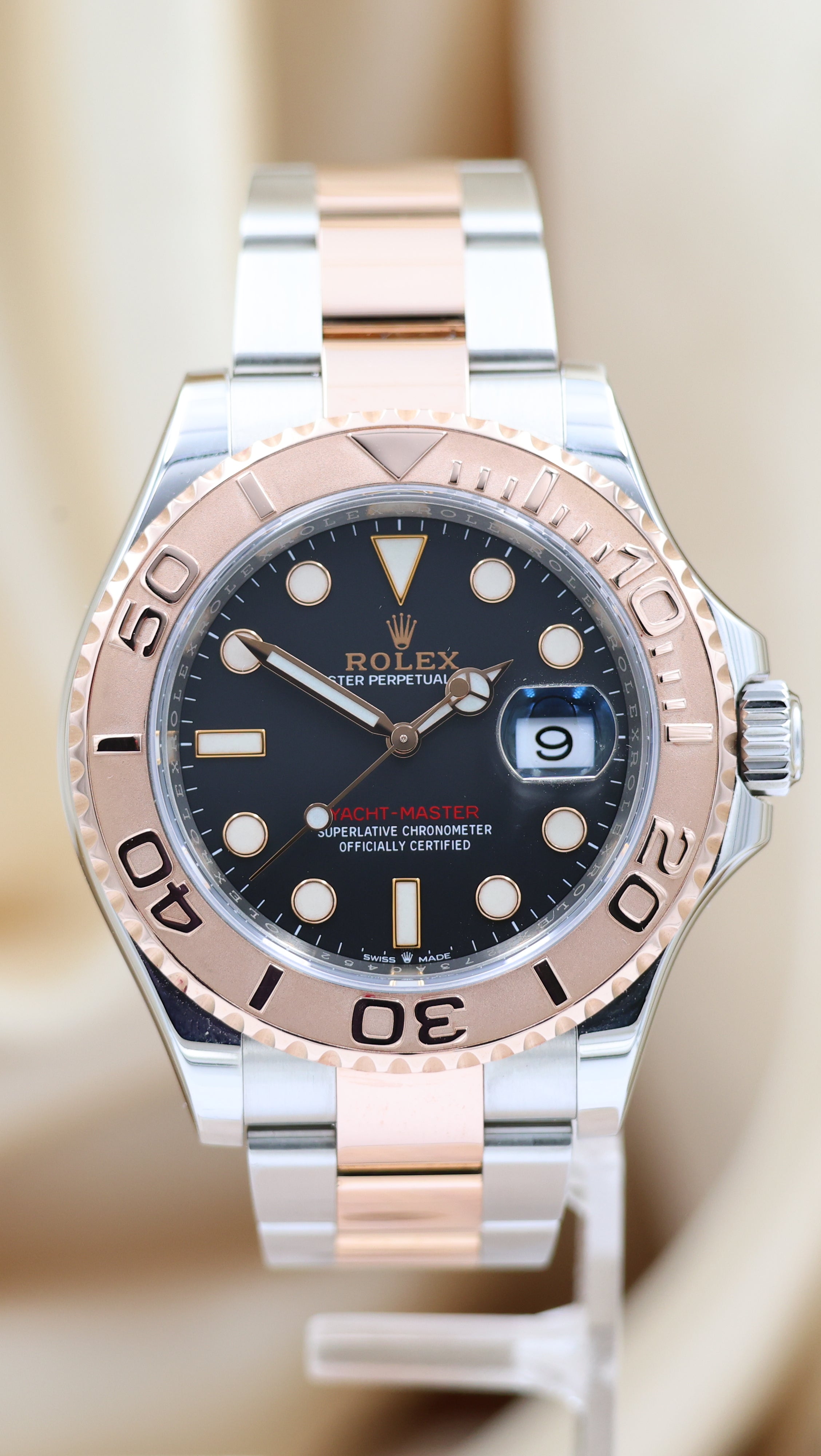 Rolex Yacht-Master 40 Automatik 126621 Box + og. Papiere