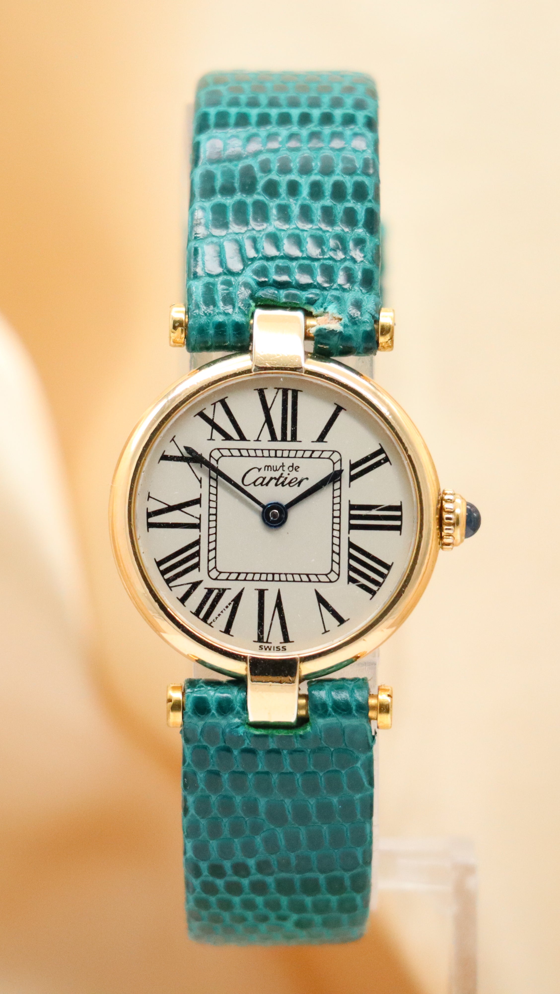 Cartier Must de Cartier Vermeil Lady 590004