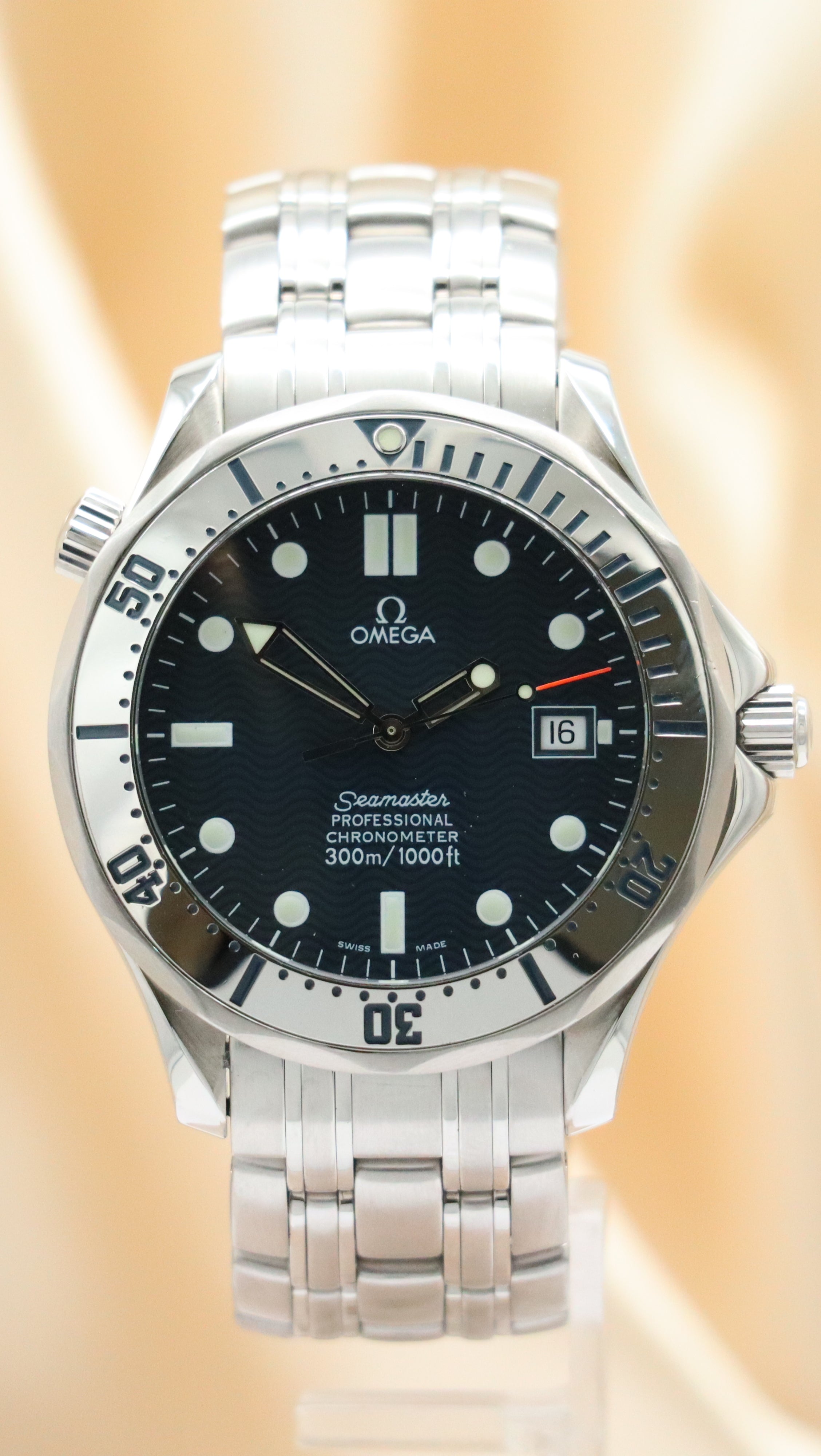 Omega Seamaster Diver Automatik  25328000 Box + og. Papiere