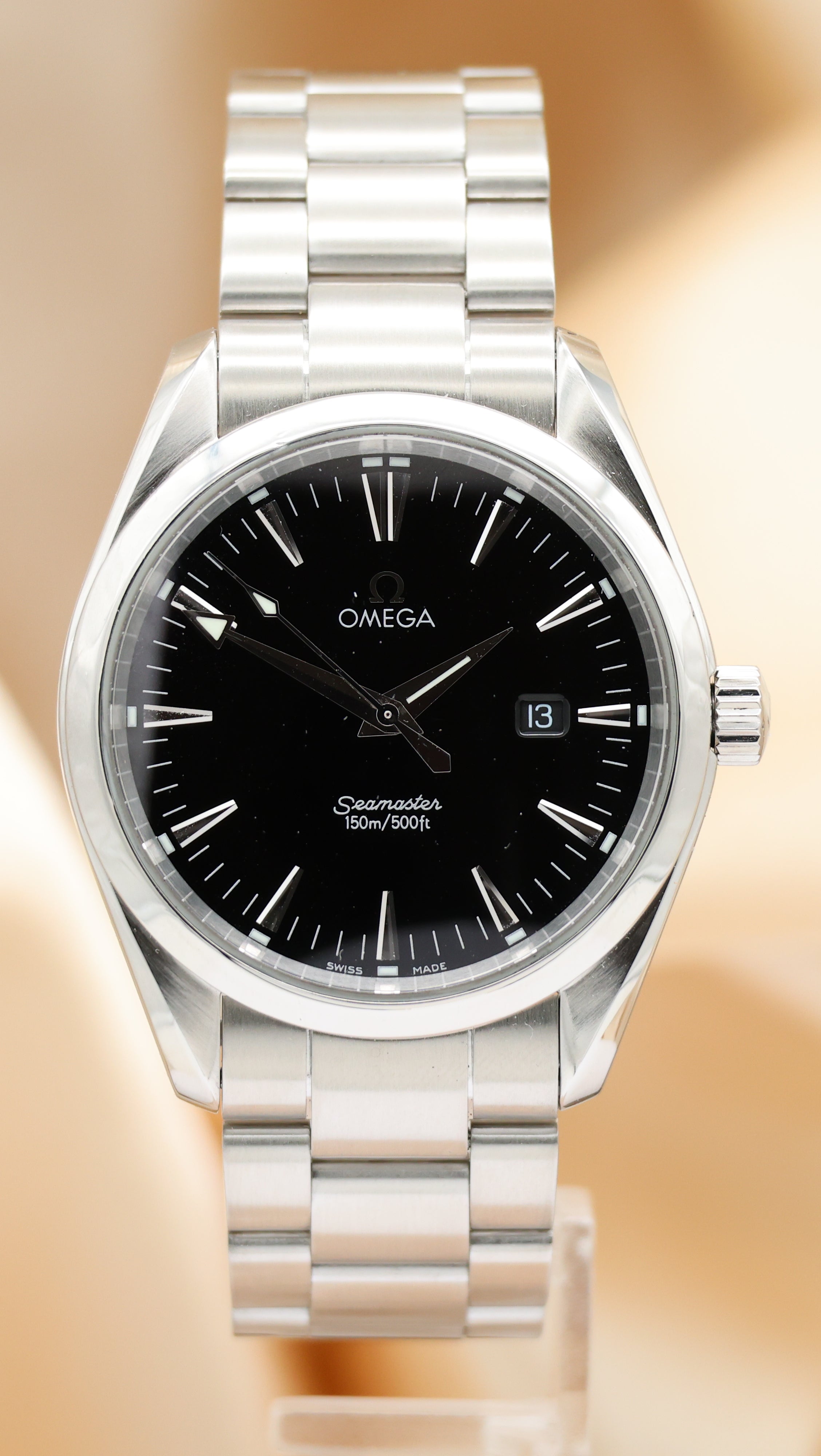 Omega Seamaster Aqua Terra 39mm Quarz 25175000