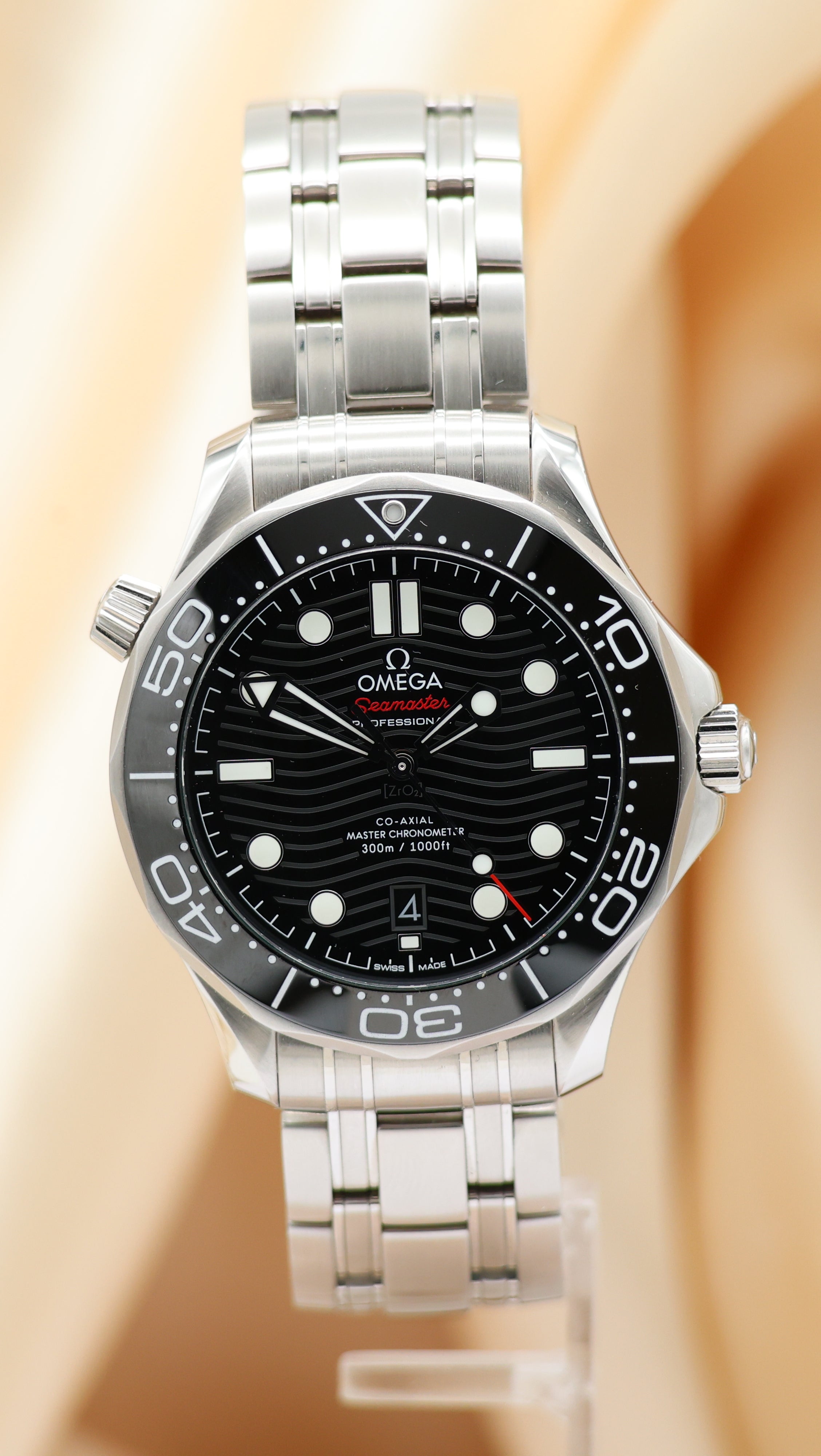 Omega Seamaster Diver 300 M 21030422001001 Box + og. Papiere