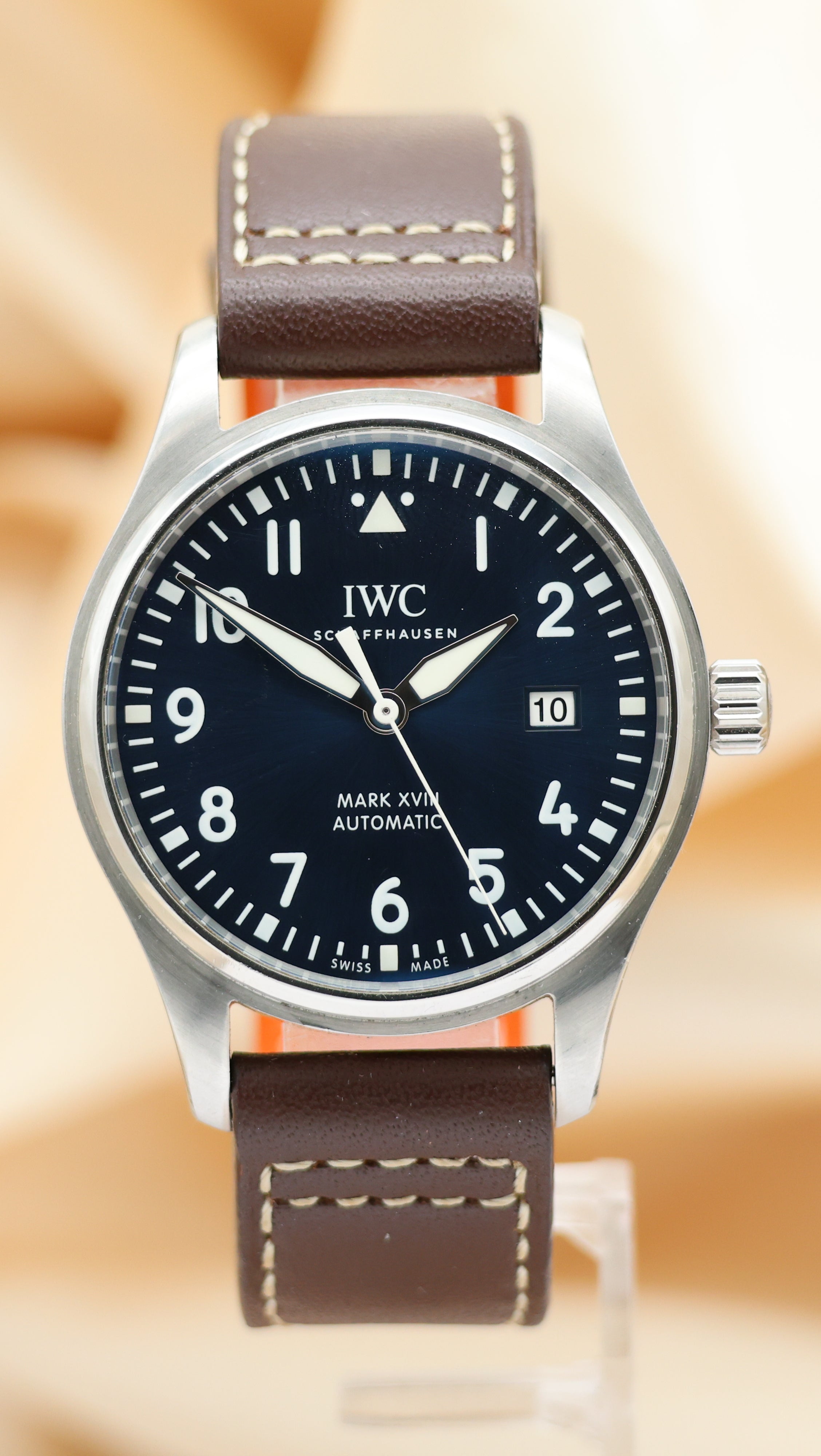 IWC Fliegeruhr Mark XVIII "Le Petit Prince Edition" IW327004 Original Papiere