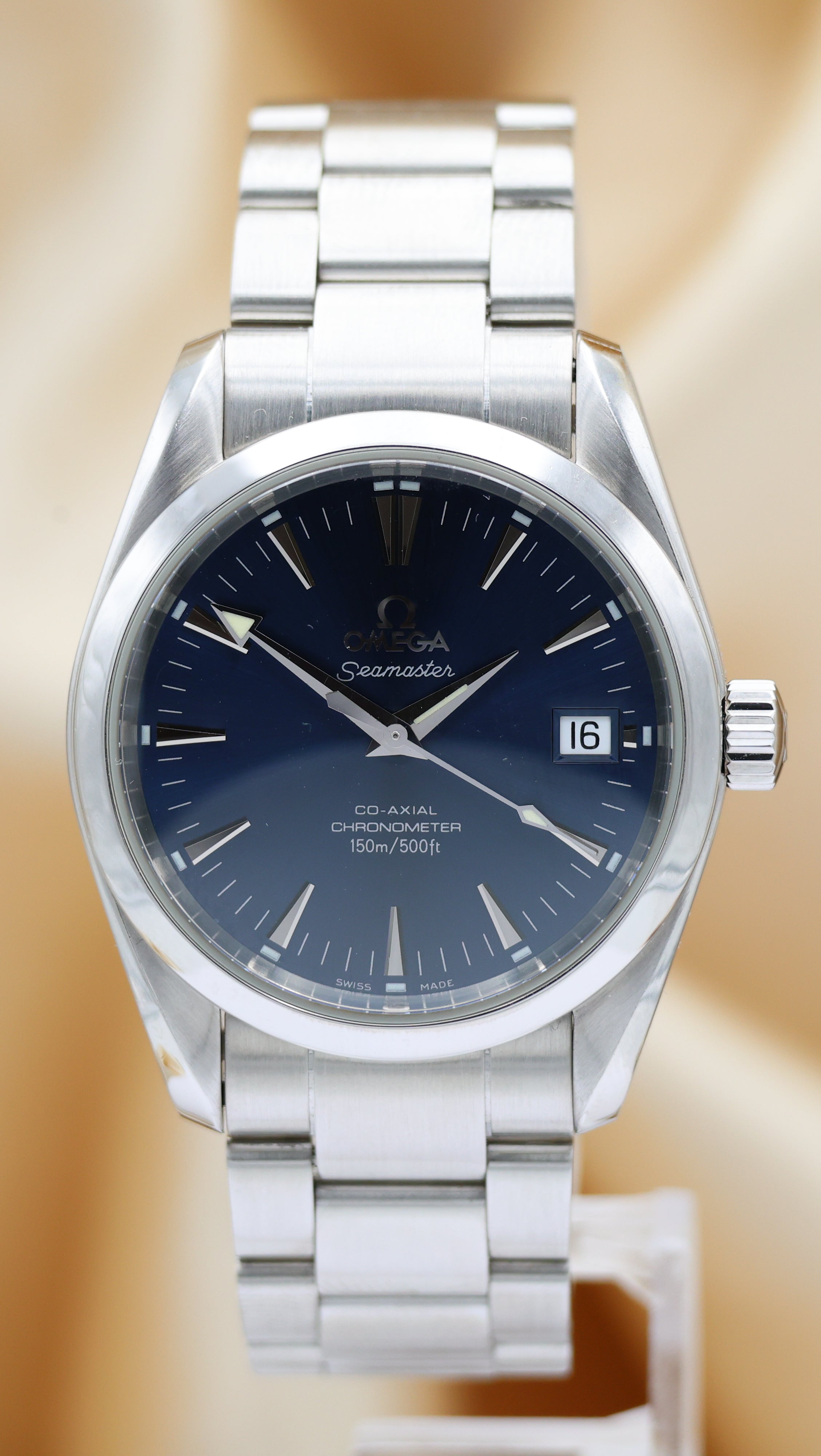 Omega Seamaster Aqua Terra 36mm Automatik 25048000 Original Papiere