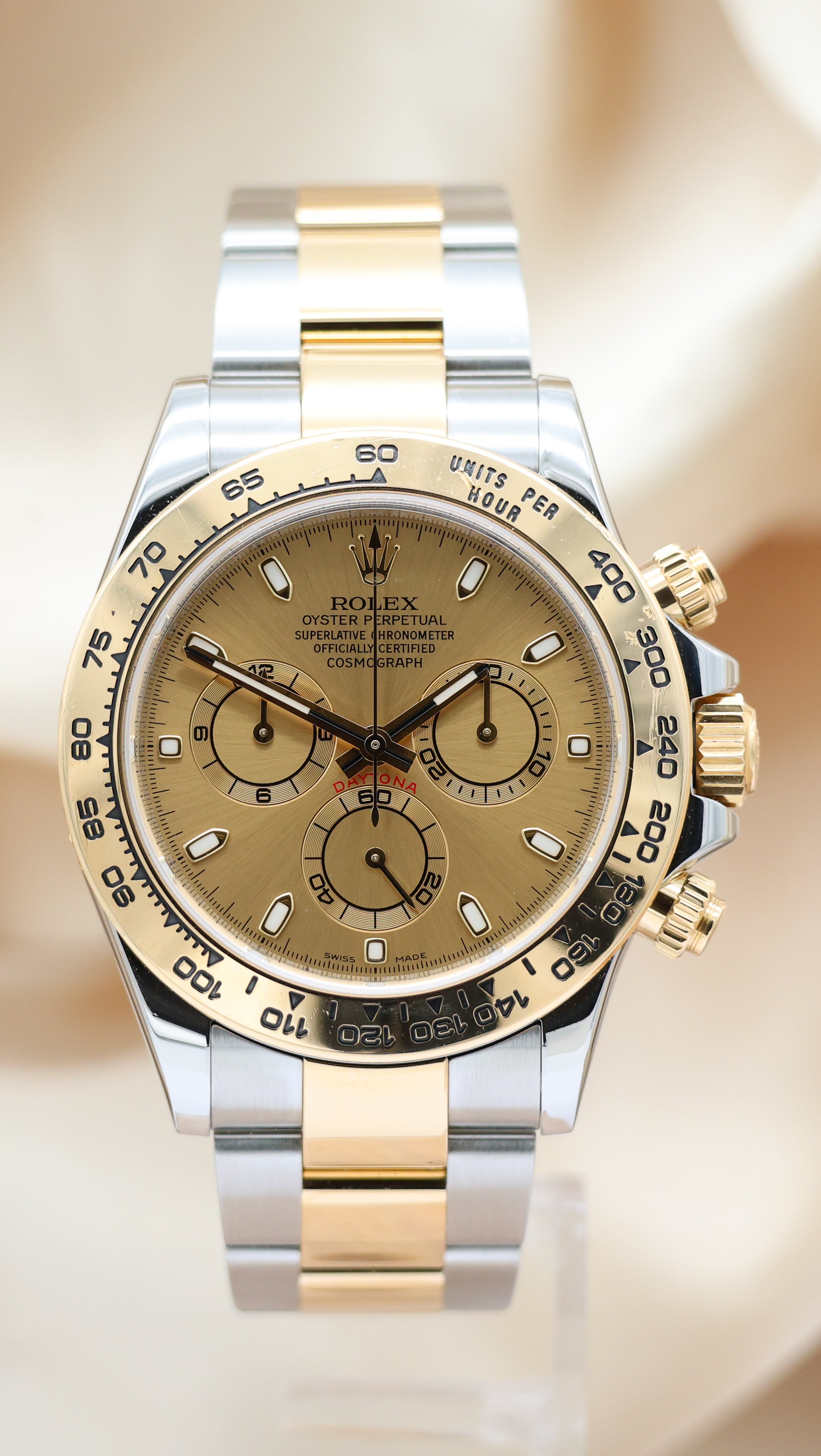 Rolex Daytona Stahl/Gold Automatik 116503