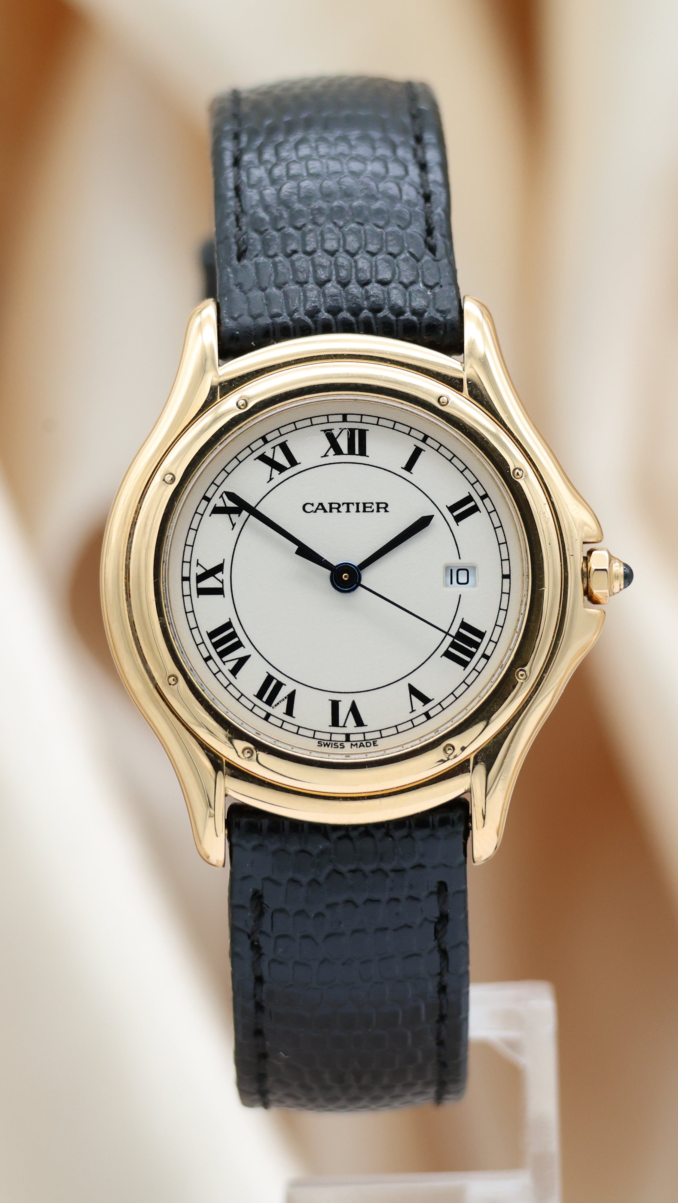 Cartier Panthere Cougar Quarz 116000R - Thumbnail