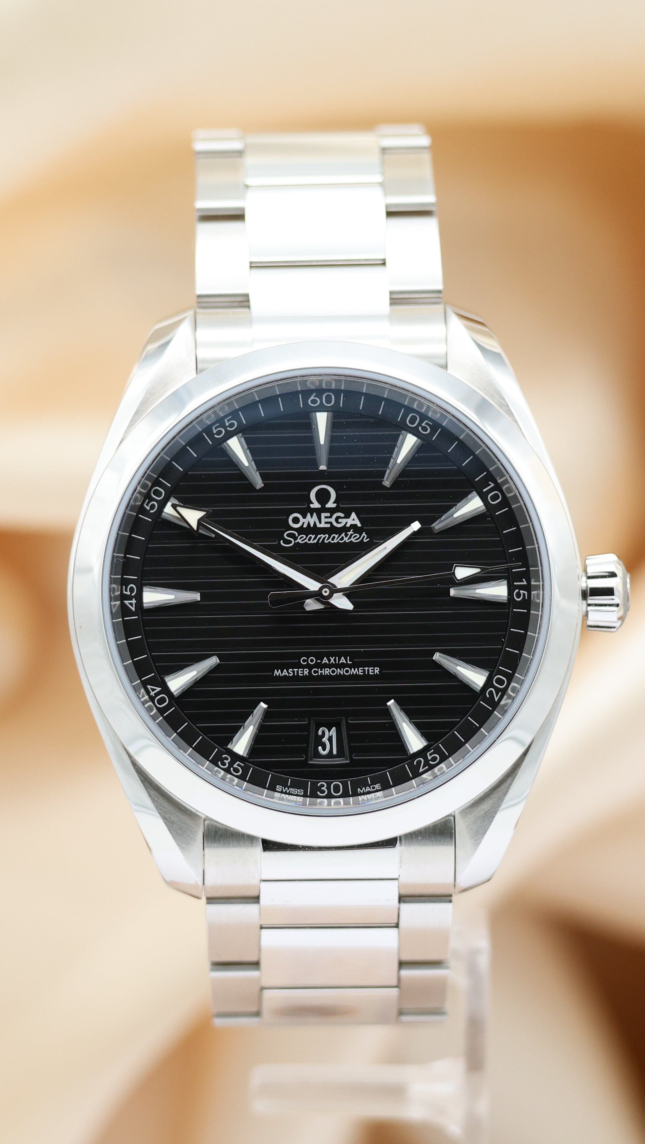 Omega Seamaster Aqua Terra 41mm 22010412101001 Box + og. Papiere