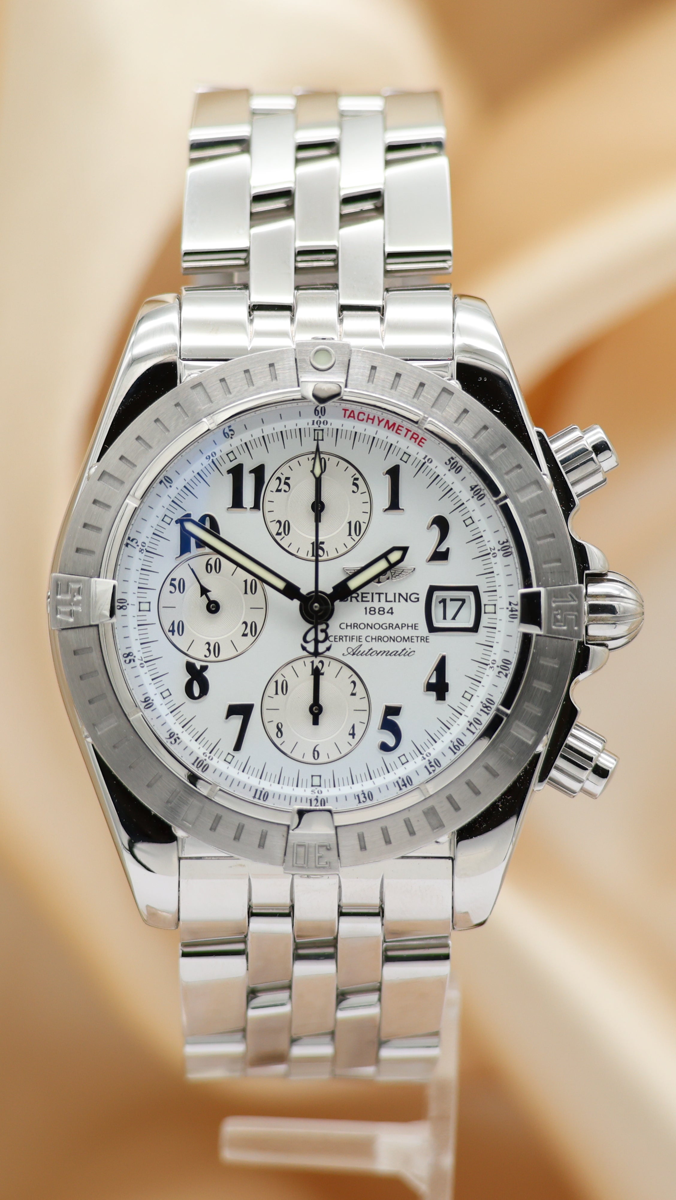 Breitling Chronomat Evolution Automatik 44mm A13356 - Main product image