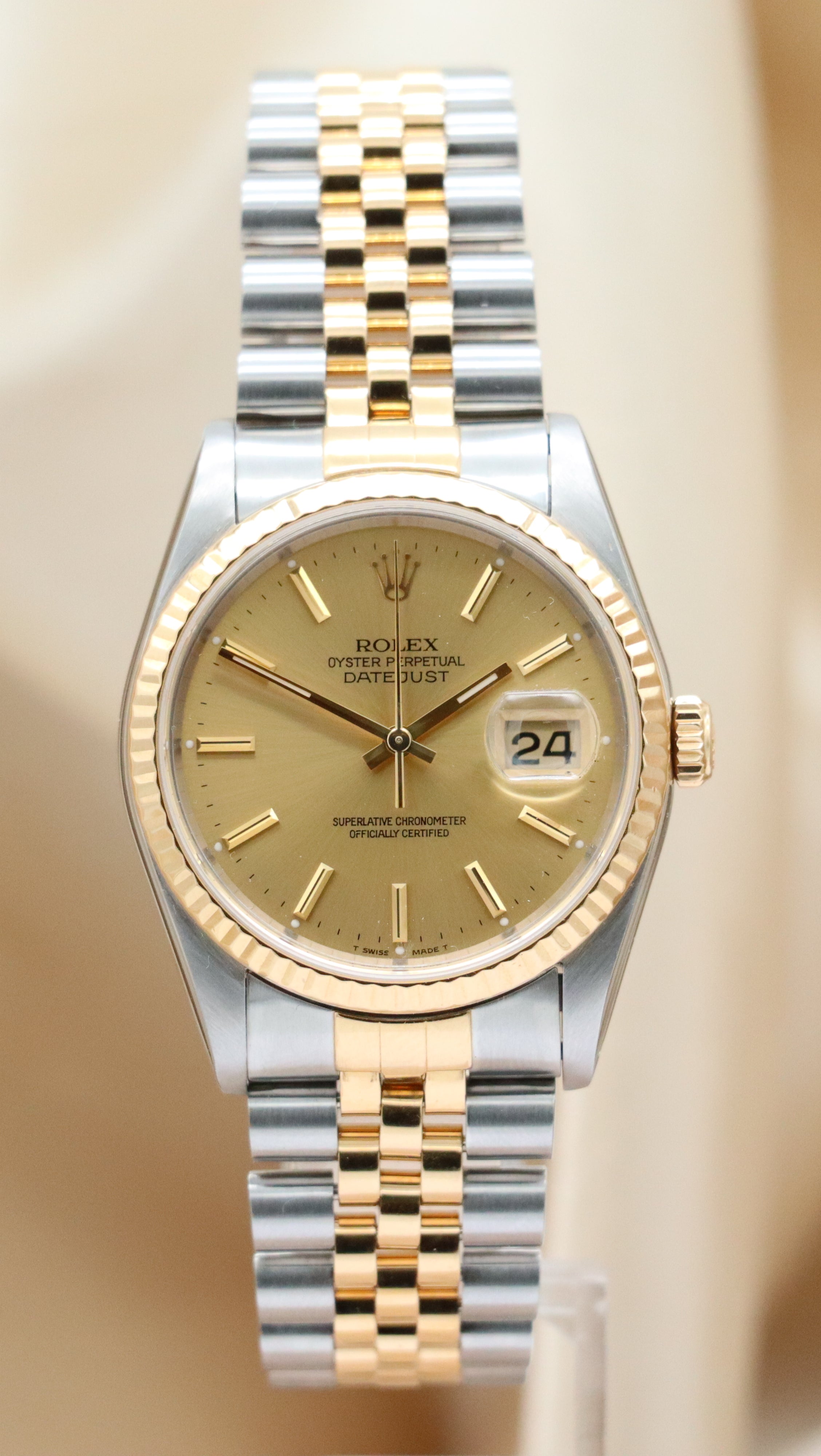 Rolex Datejust Automatik 36mm 16233