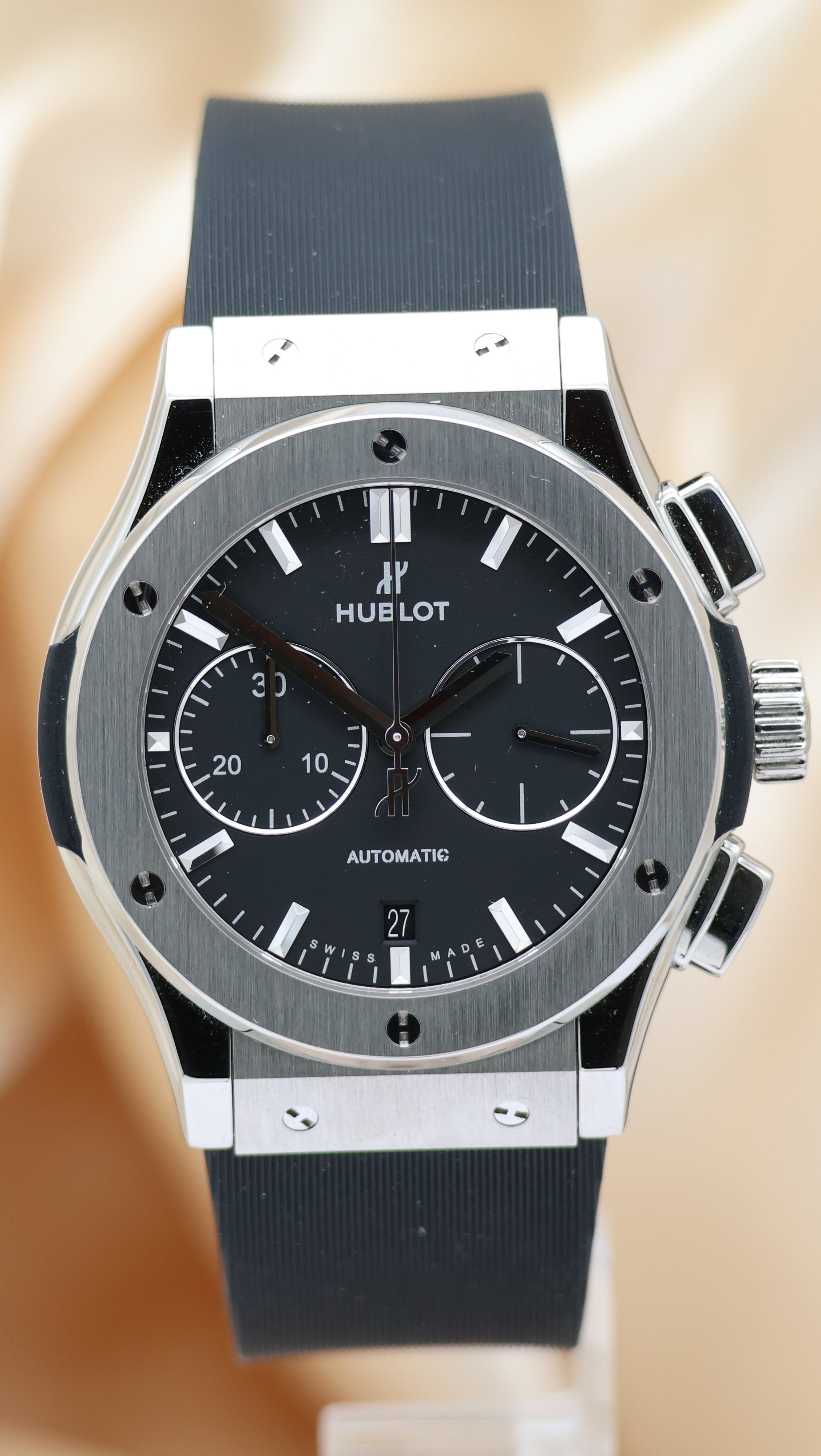 Hublot Classic Fusion Chronograph Automatik 521NX1171LR Box + og. Papiere