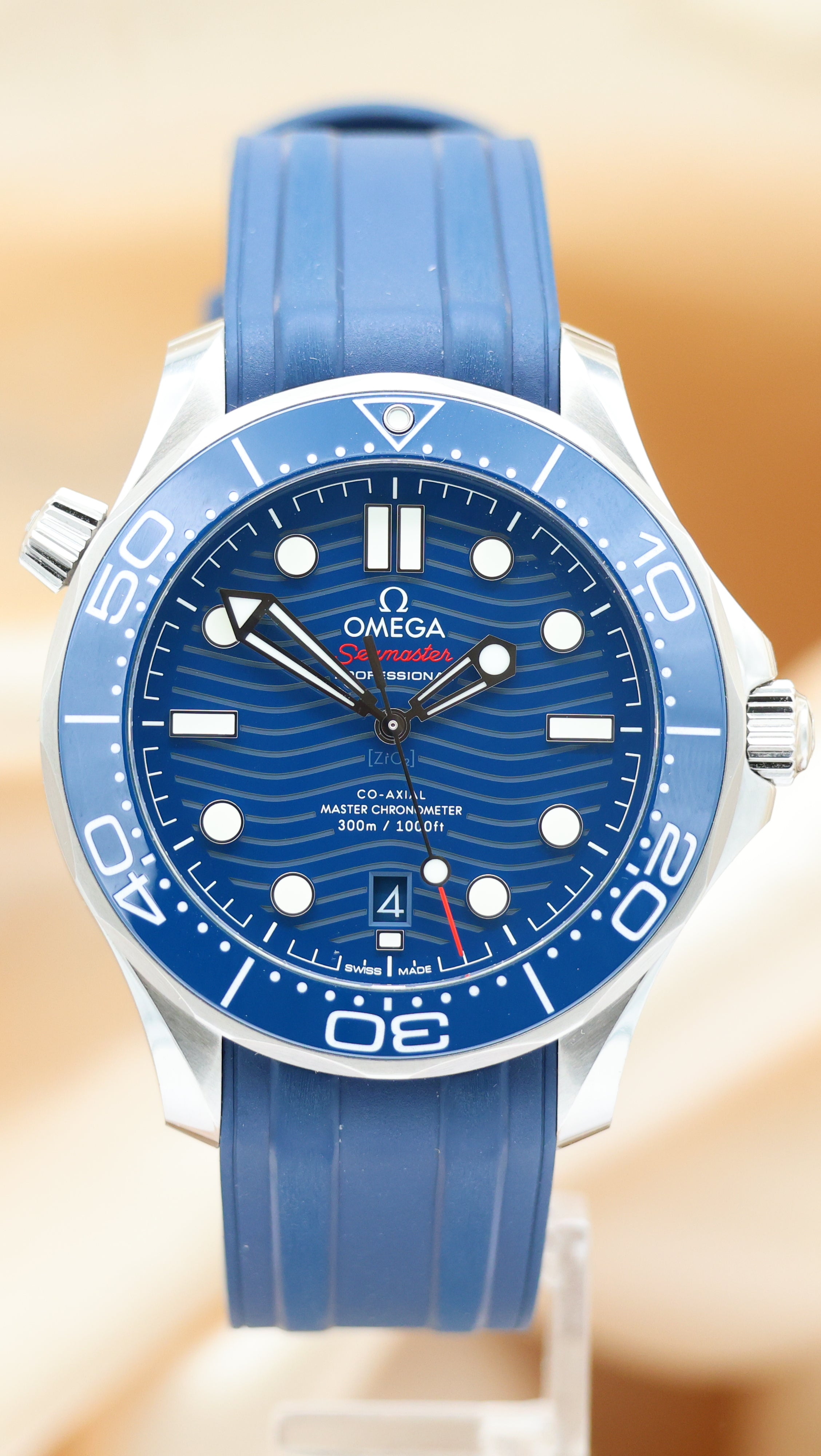 Omega Seamaster Diver 300m  Automatik 21032422003001 Box + og. Papiere