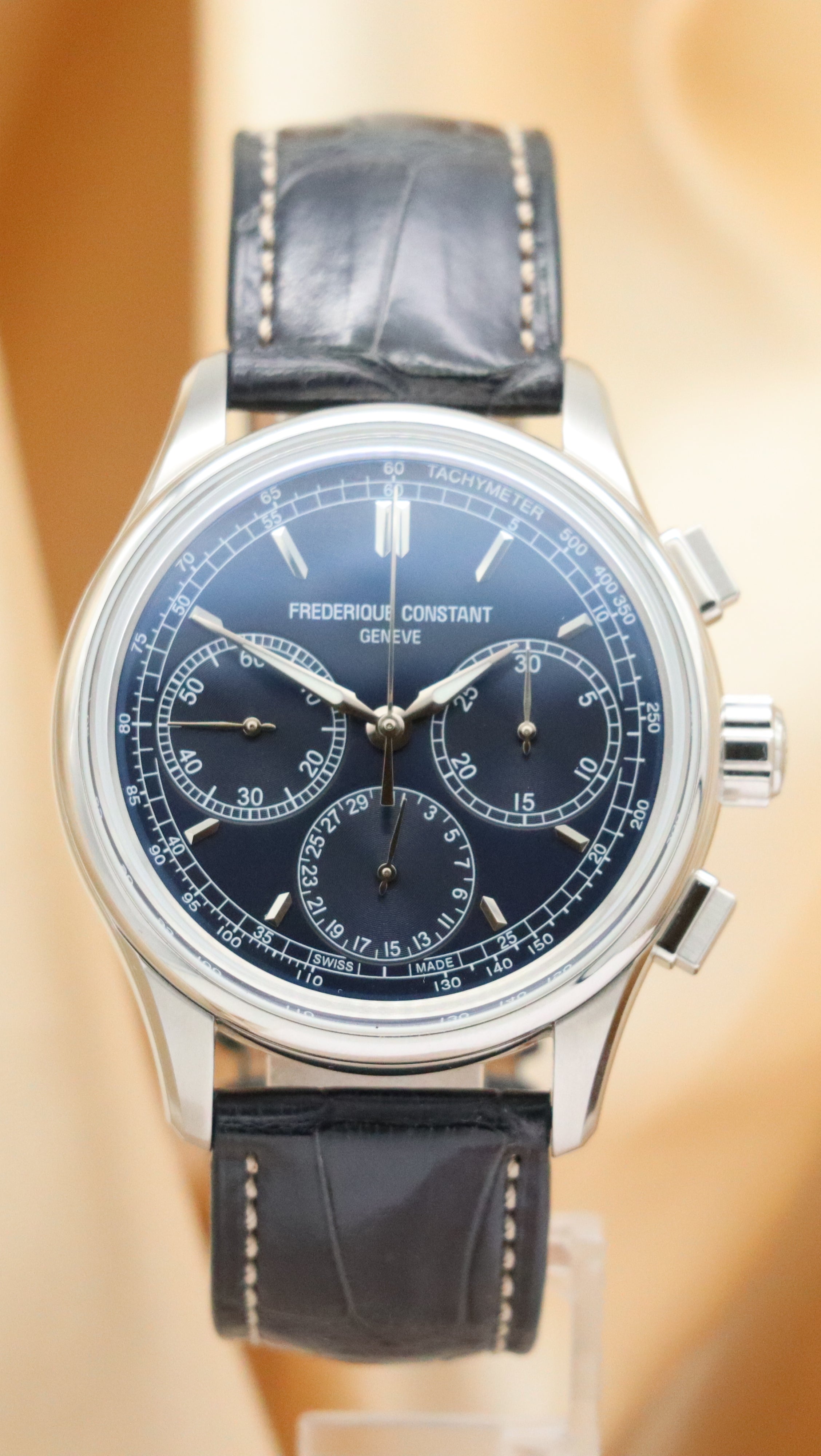 Frederique Constant Manufacture Flyback Chronograph FC-760X4H Box + og. papers