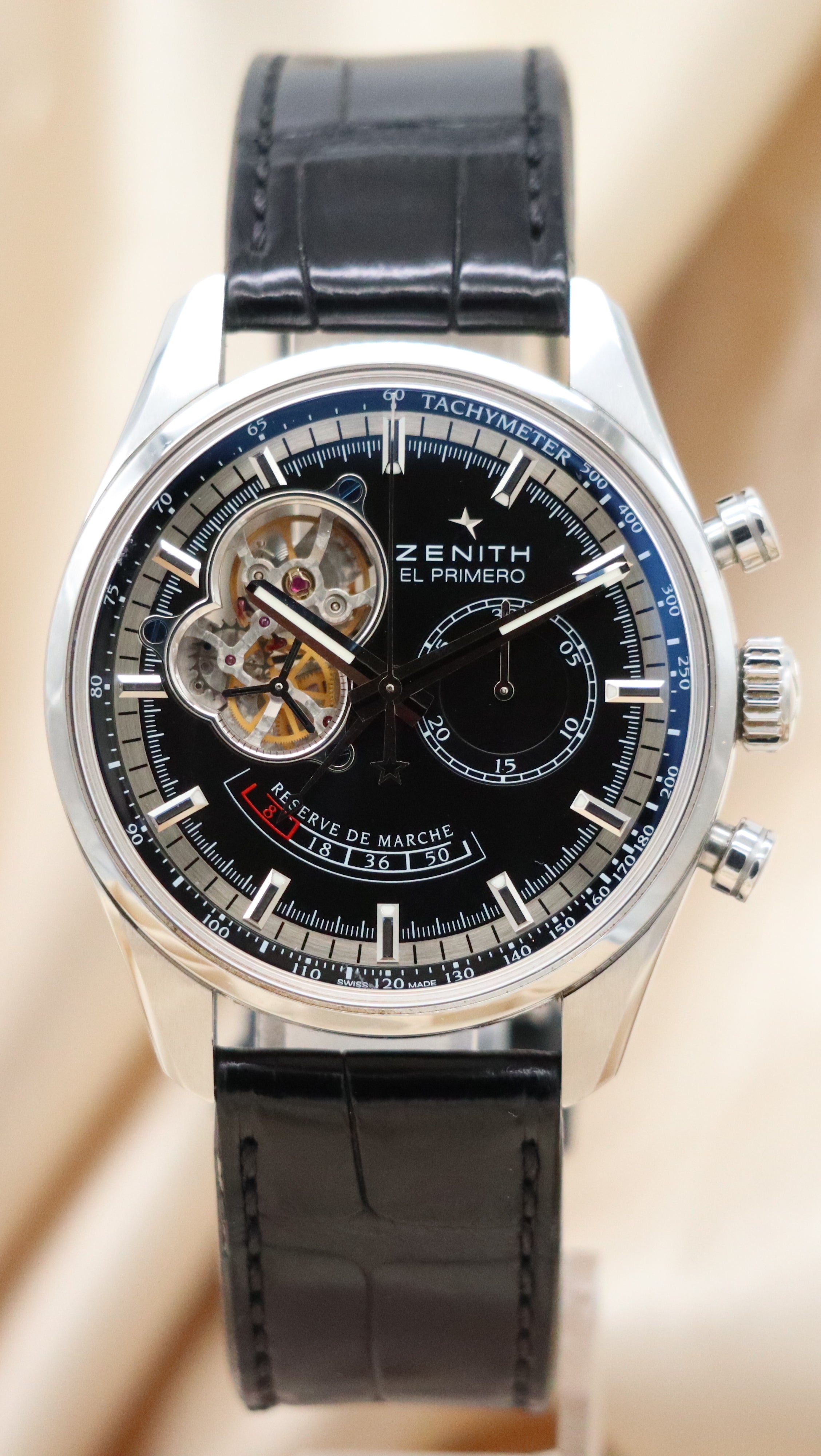 Zenith El Primero Chronomaster 03.2080.4021 Box + og. Papiere