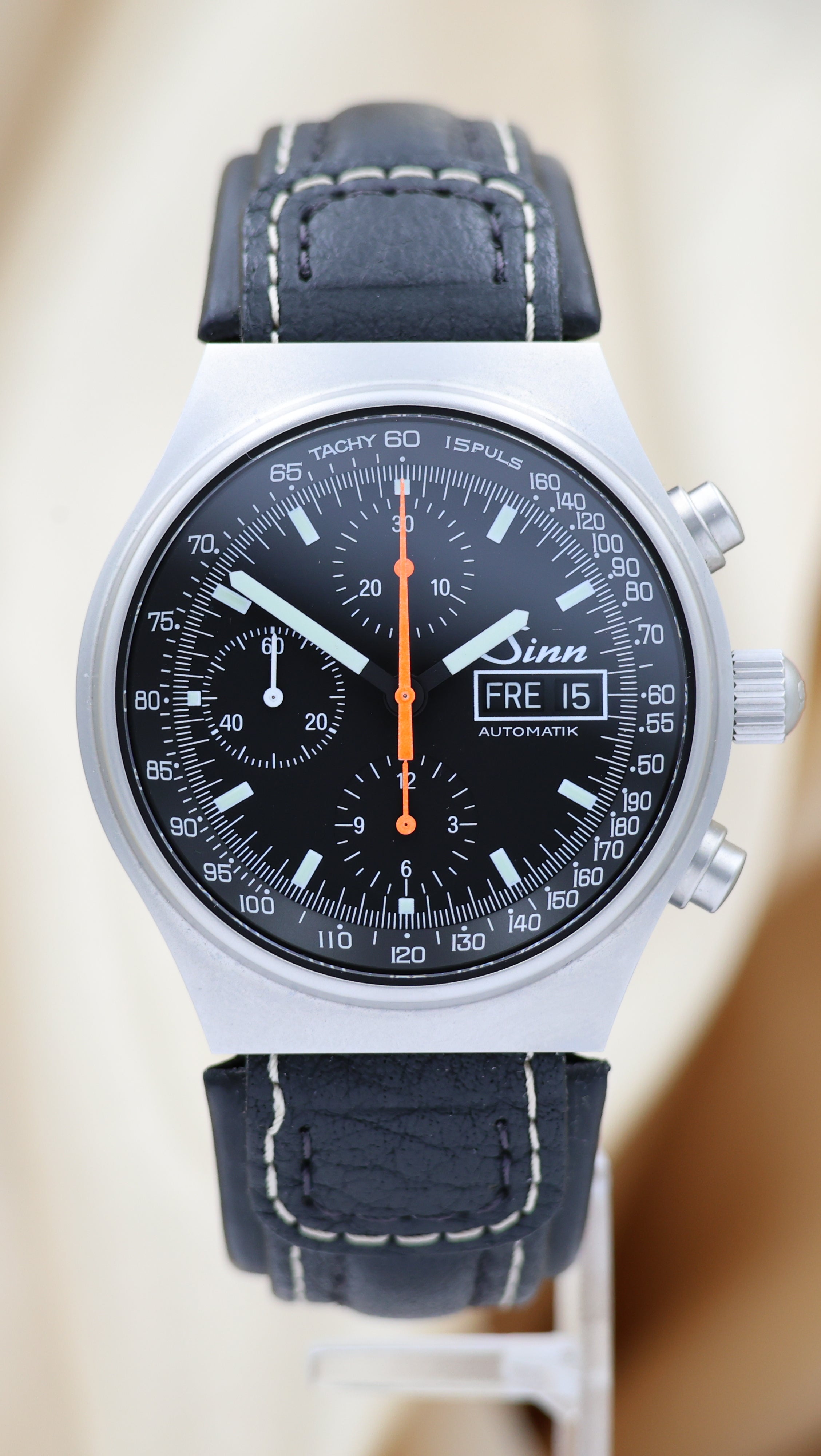 Sinn Chronograph Automatik  144 ST SA Box + og. Papiere