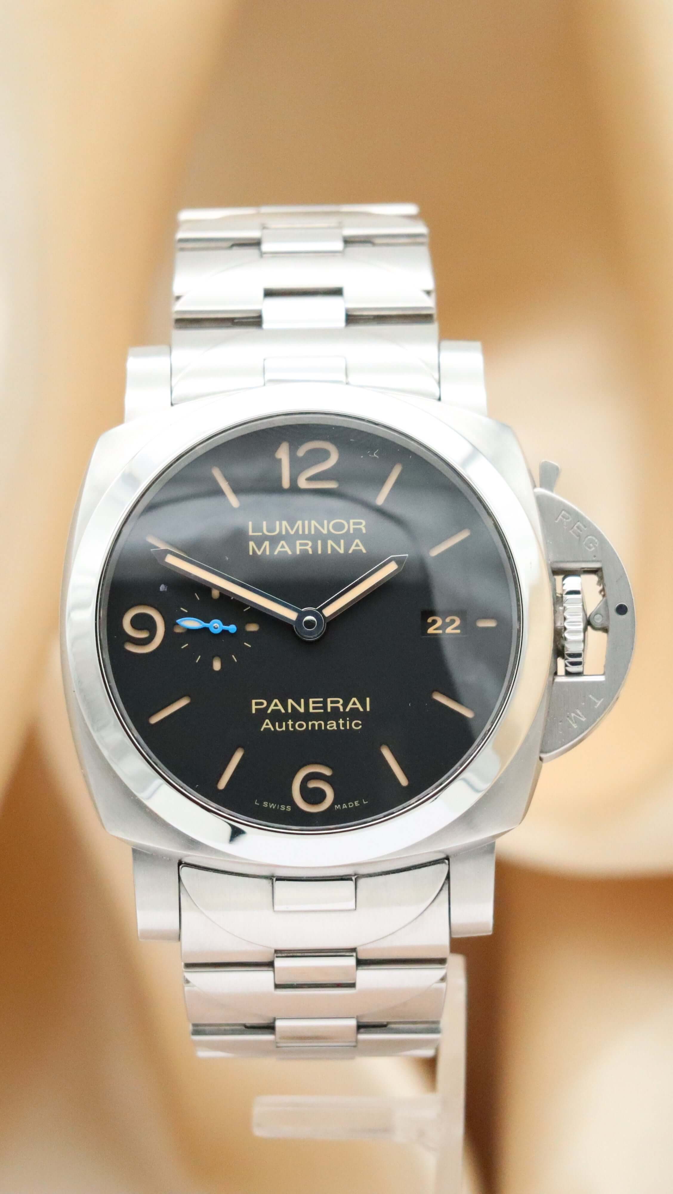 Panerai Luminor Marina 1950 3 Days Automatik PAM00723 Box + og. Papiere