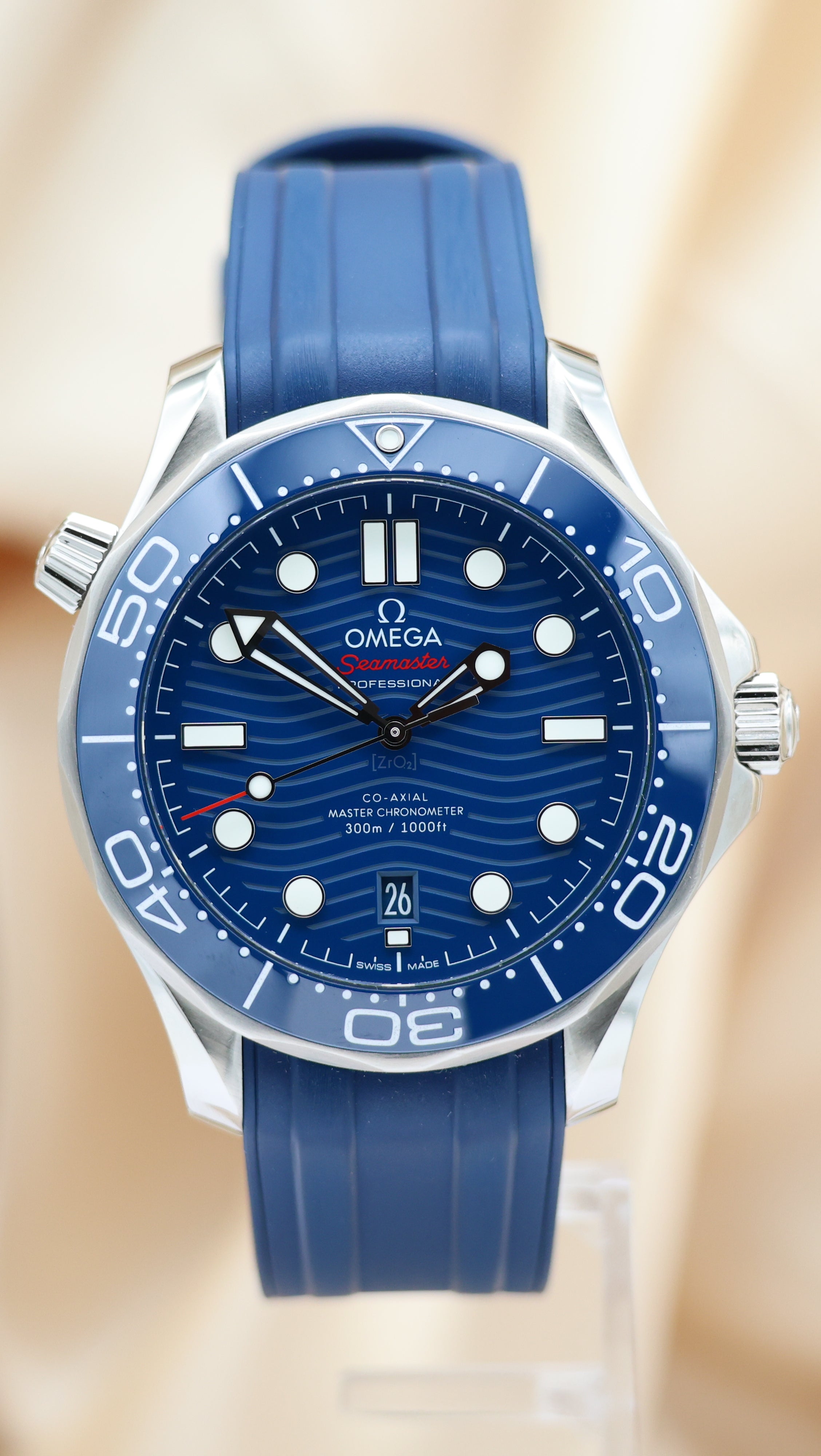 Omega Seamaster Diver 300 M 21032422003001 Box + og. Papiere