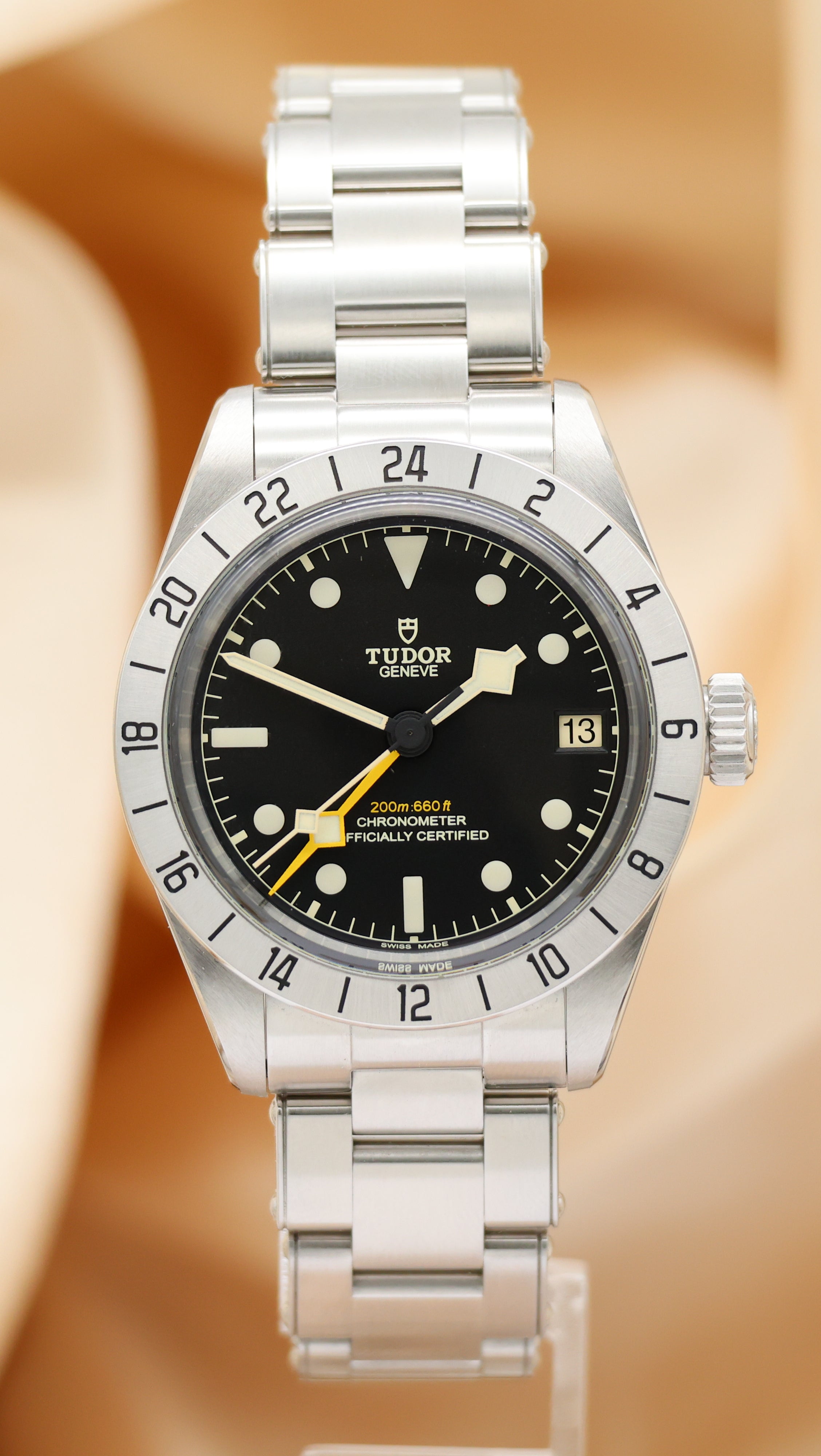 Tudor Black Bay Pro 39mm Automatik 79470 Box + og. Papiere