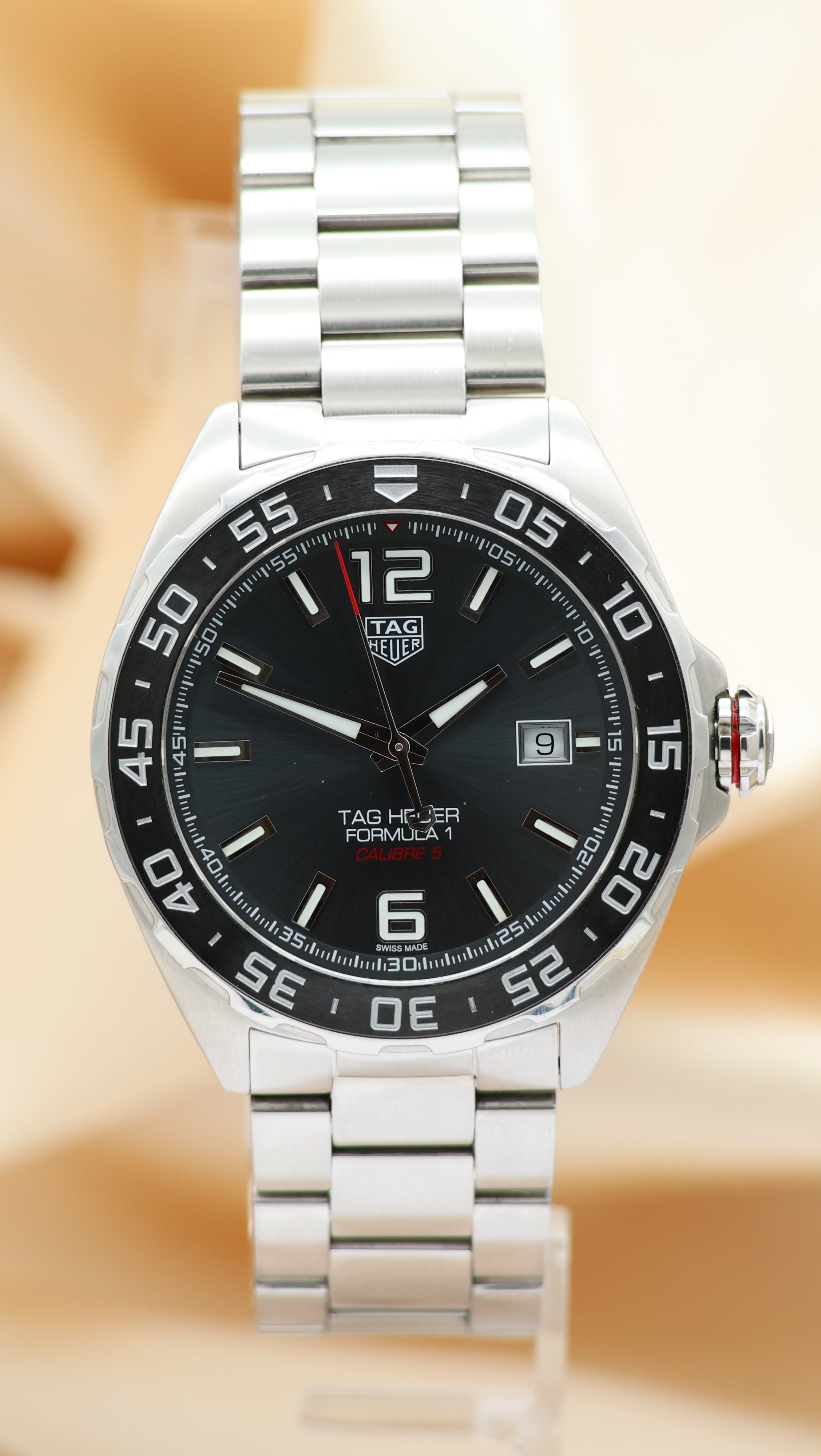 Tag Heuer Formula 1 Calibre 5 WAZ2011 Box + og. Papiere