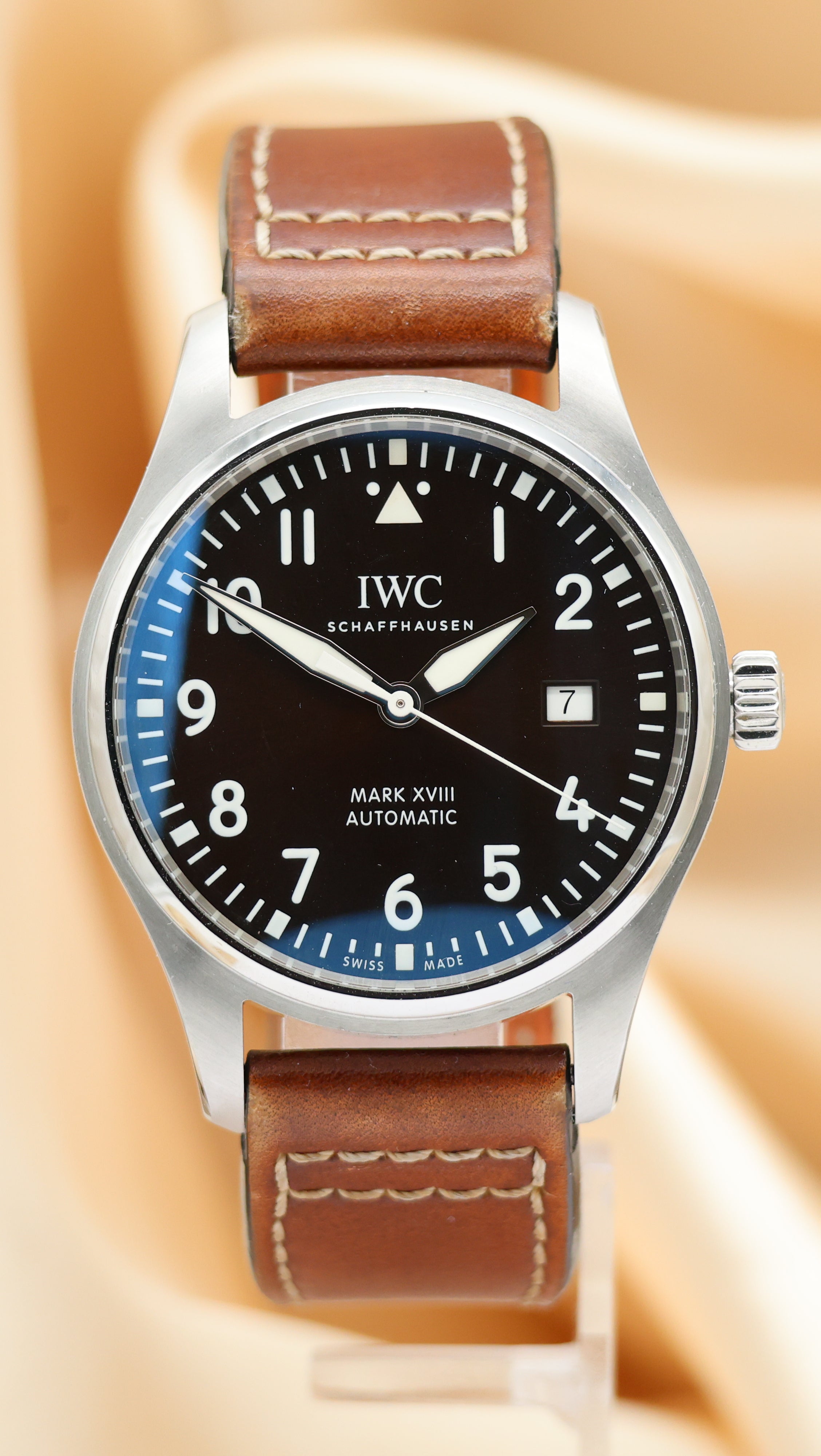 IWC Fliegeruhr Mark IW327003 Box + og. Papiere