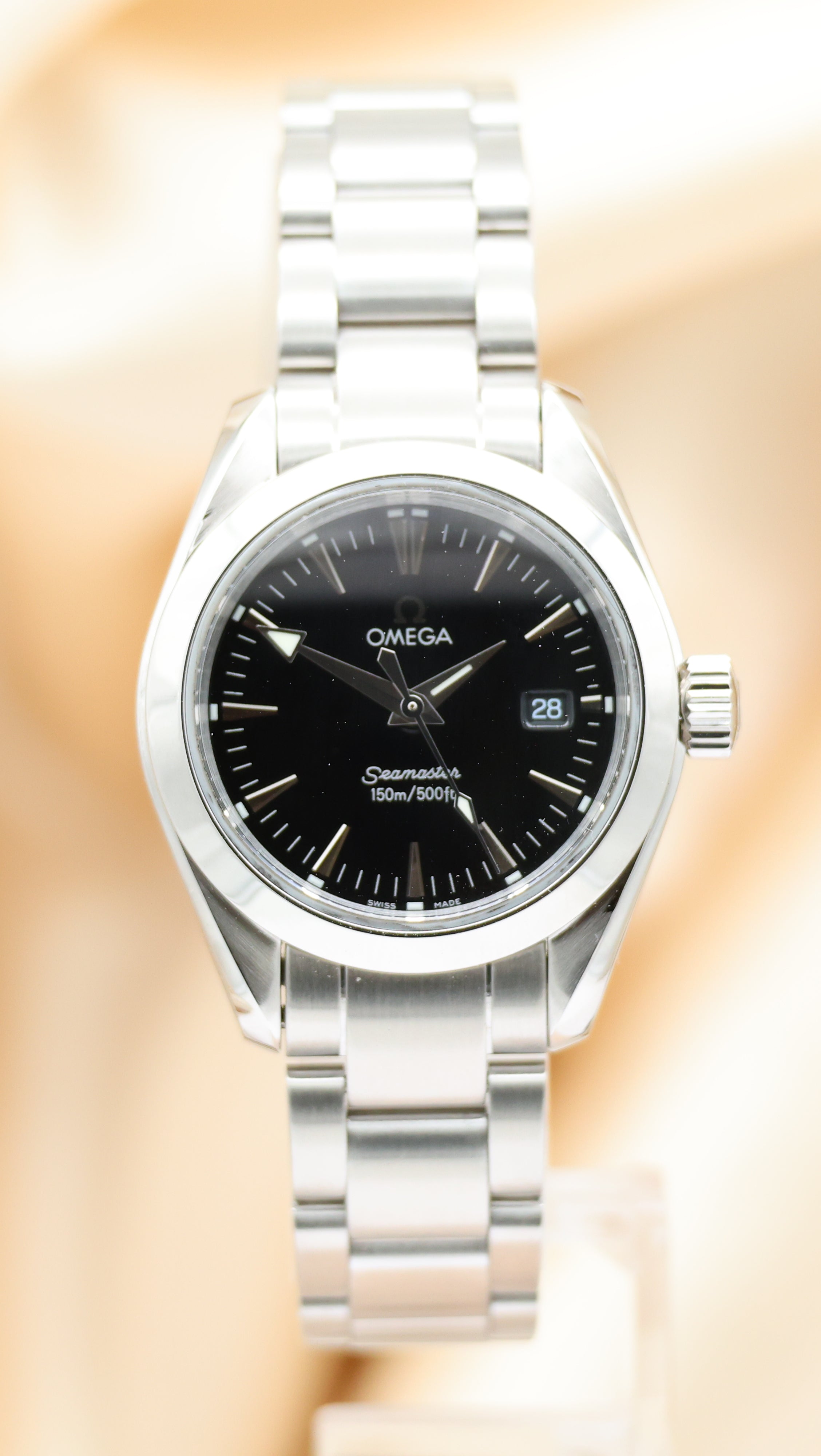 Omega Seamaster Aqua Terra 29mm Quarz 25775000