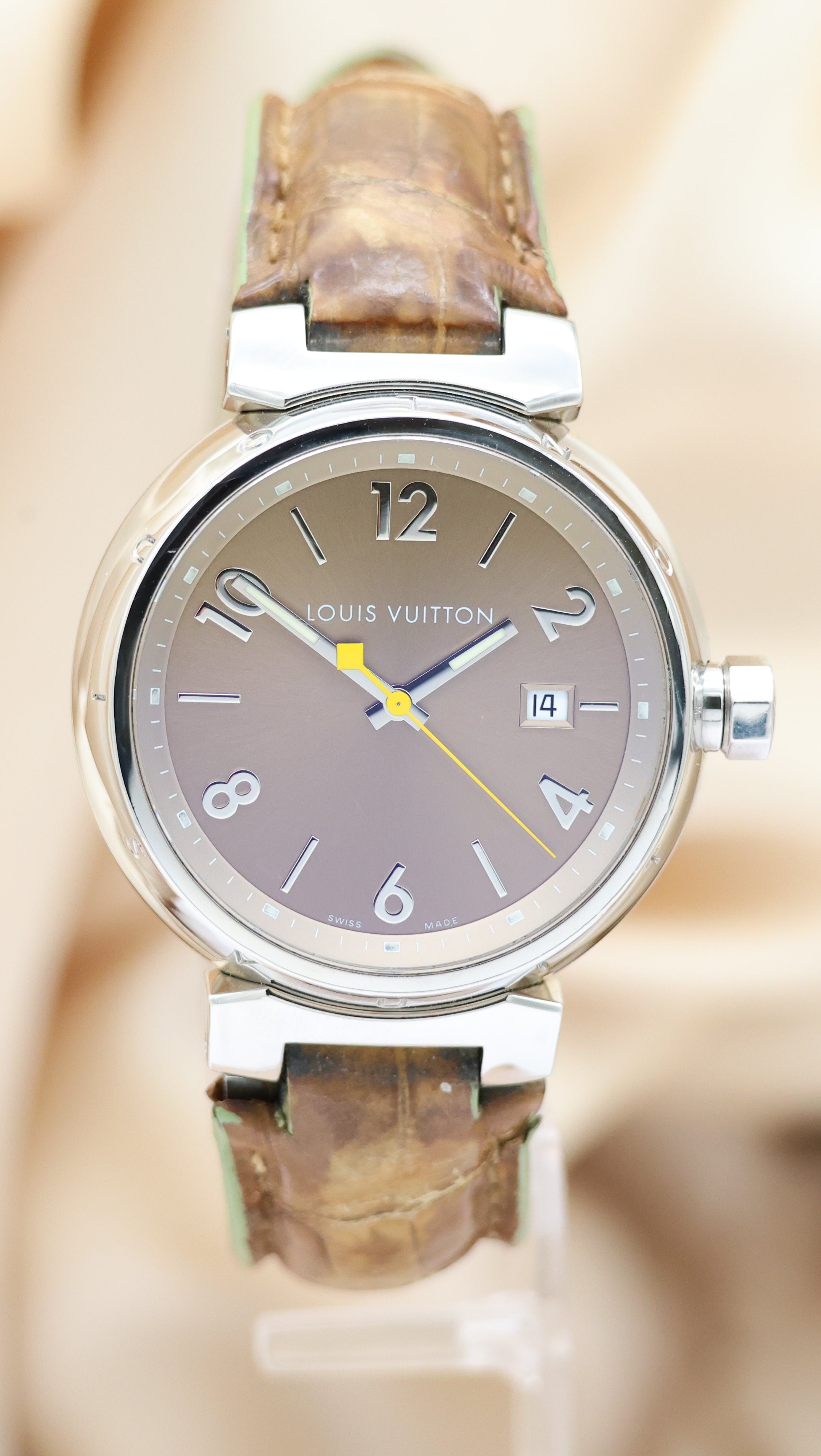 Louis Vuitton Tambour Quarz Q1112