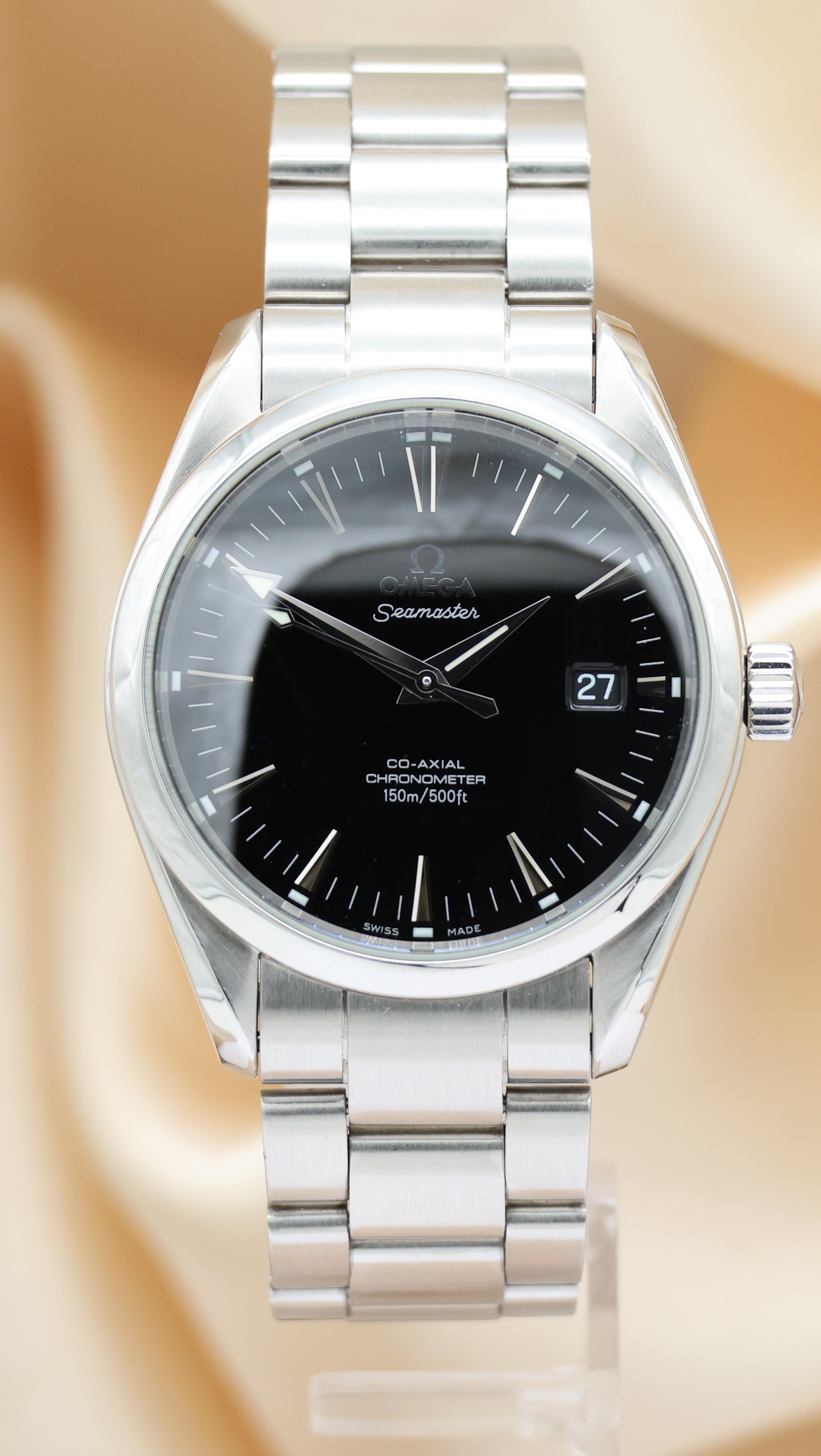 Omega Seamaster Aqua Terra Co-Axial 25035000