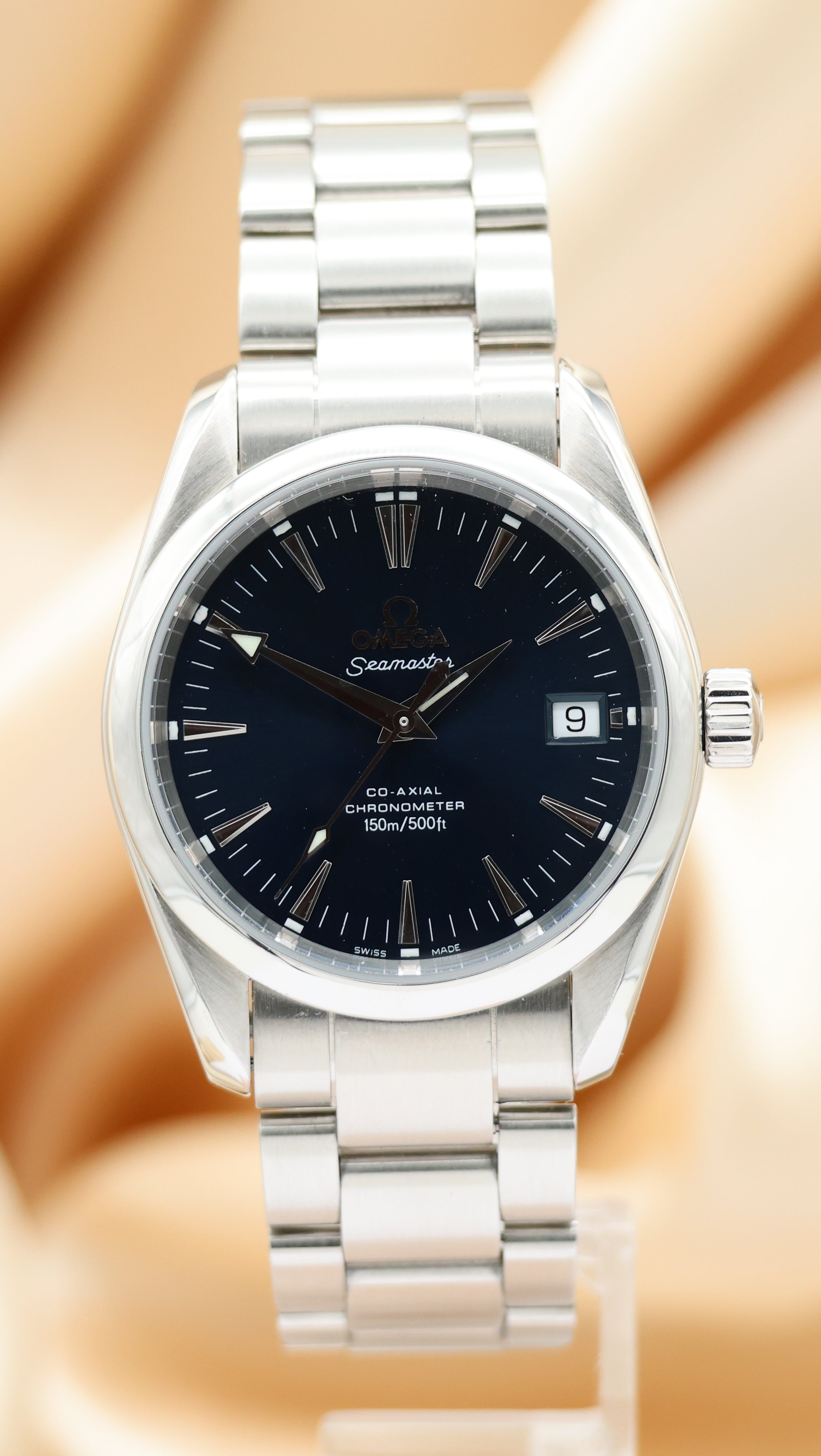 Omega Seamaster Aqua Terra Automatik 25048000 Service Papers/Extrakt