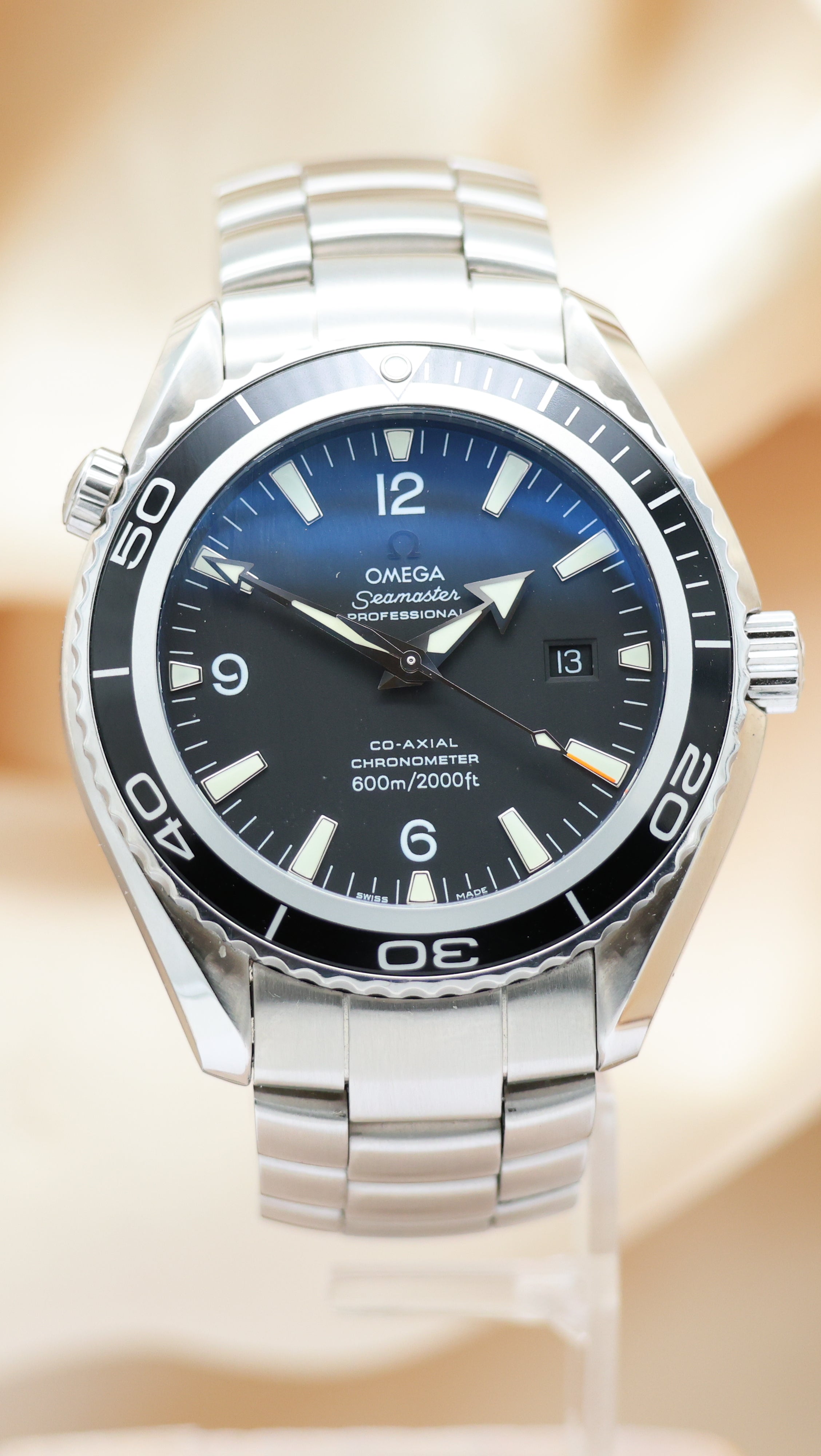 Omega Seamaster Planet Ocean Automatic 22005000 Original papers